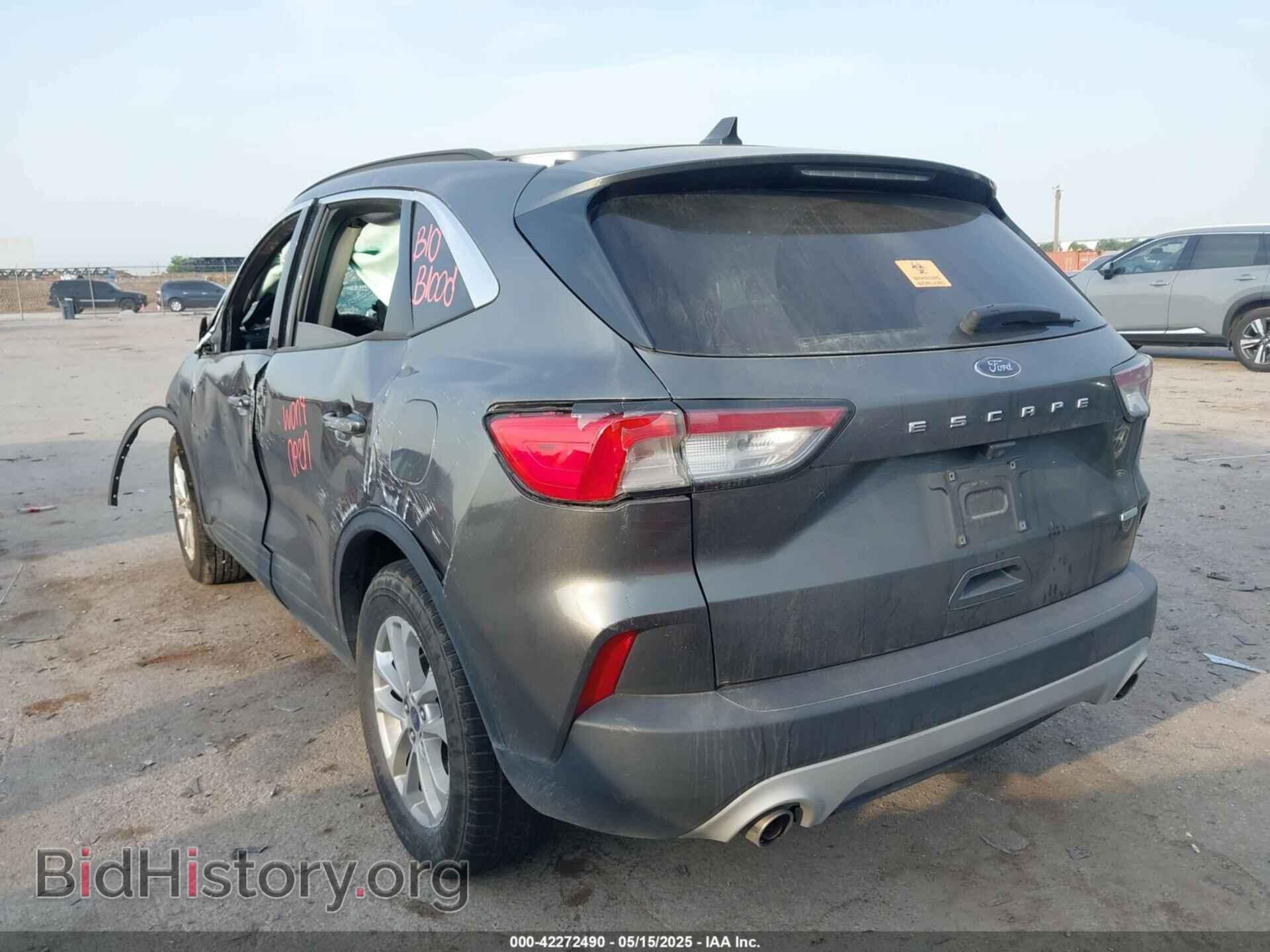 2020 FORD ESCAPE - VIN: 1FMCU0G69LUA92312 - Photo 3