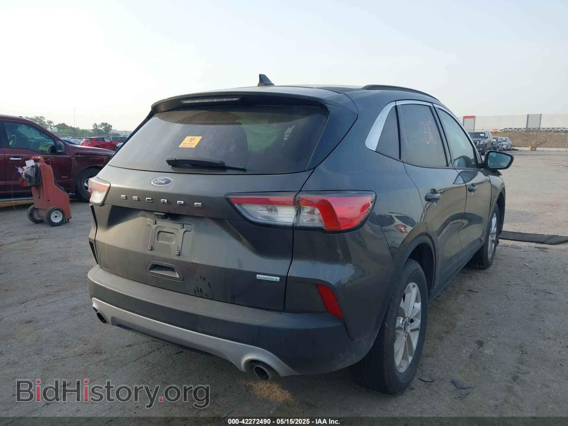 2020 FORD ESCAPE - VIN: 1FMCU0G69LUA92312 - Photo 4