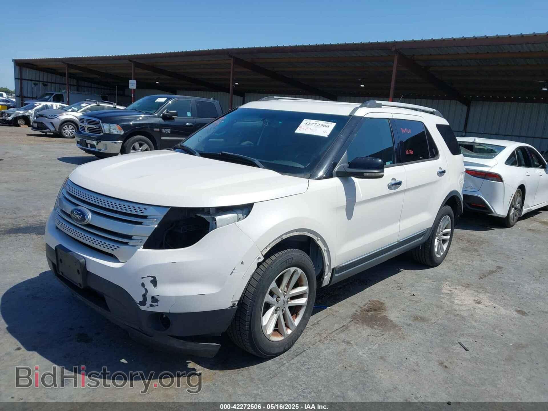 2013 FORD EXPLORER - VIN: 1FM5K8D89DGA12963 - Фото 2