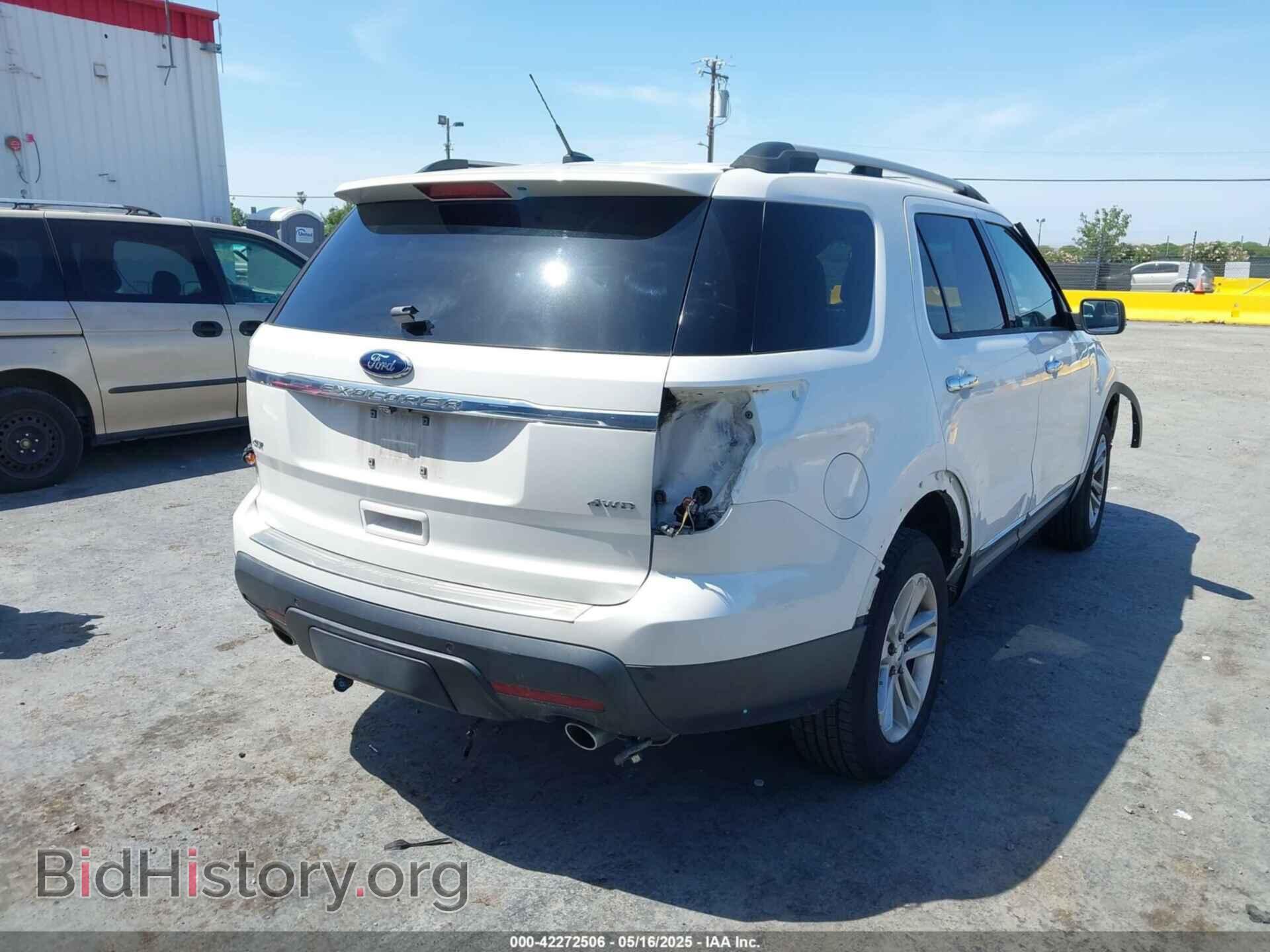 2013 FORD EXPLORER - VIN: 1FM5K8D89DGA12963 - Фото 4