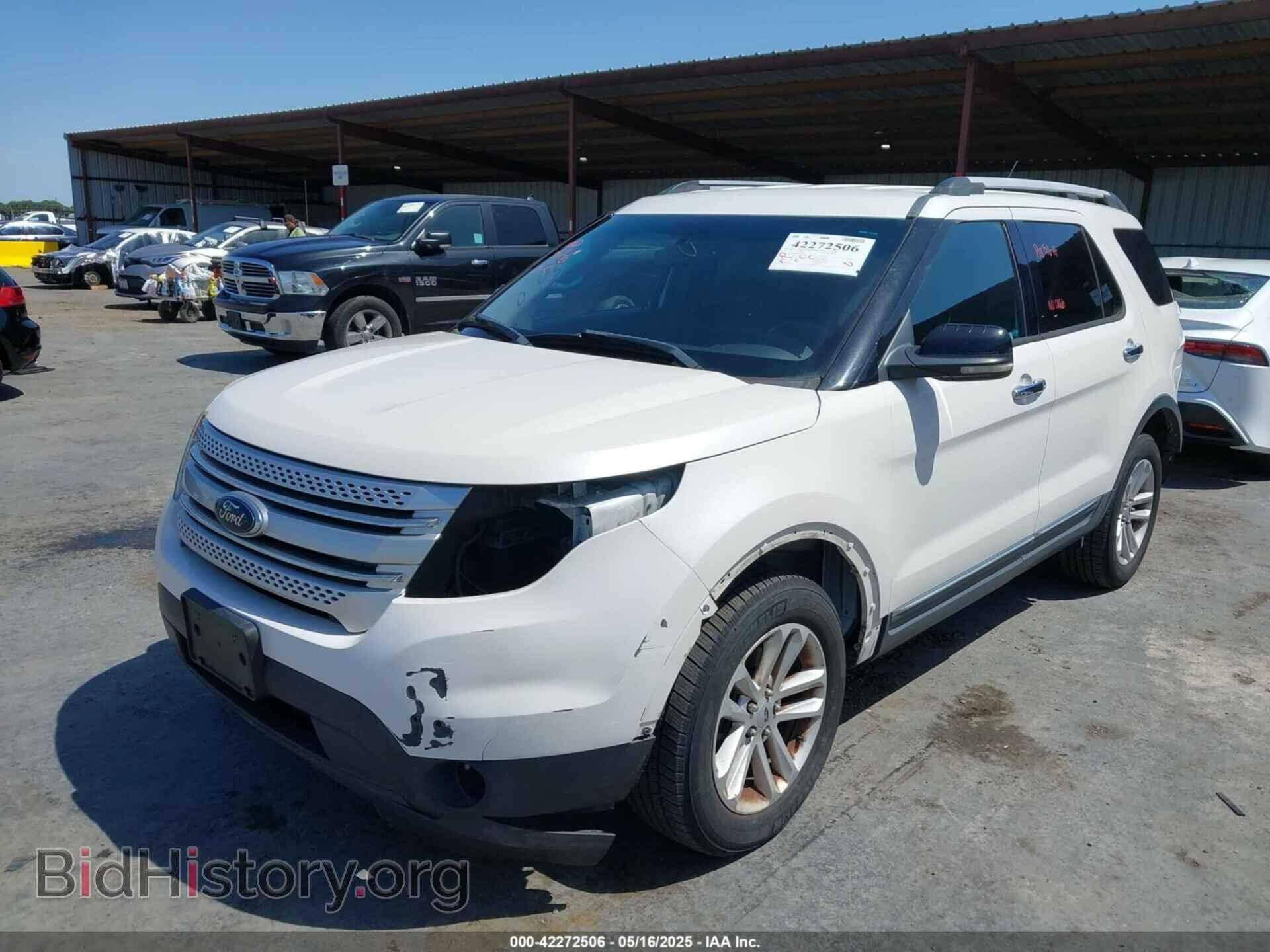 2013 FORD EXPLORER - VIN: 1FM5K8D89DGA12963 - Фото 6