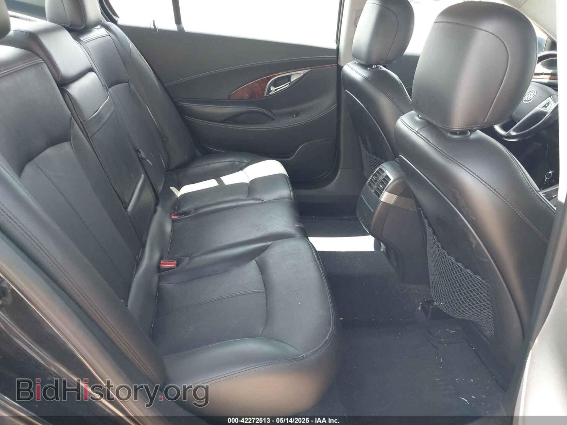 2013 BUICK LACROSSE - VIN: 1G4GF5E34DF264852 - Фото 8