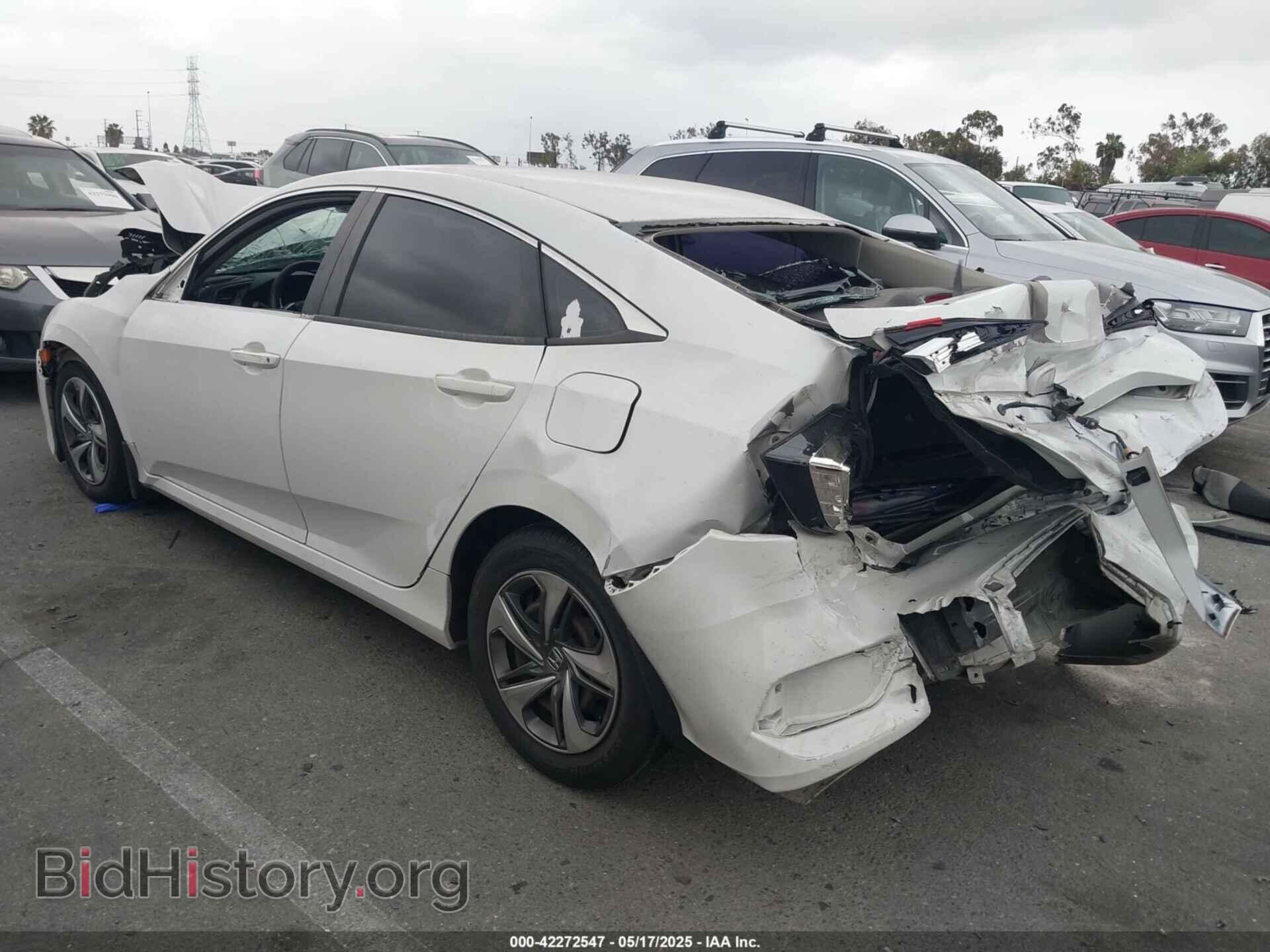 2019 HONDA CIVIC - VIN: 2HGFC2F63KH533078 - Фото 3