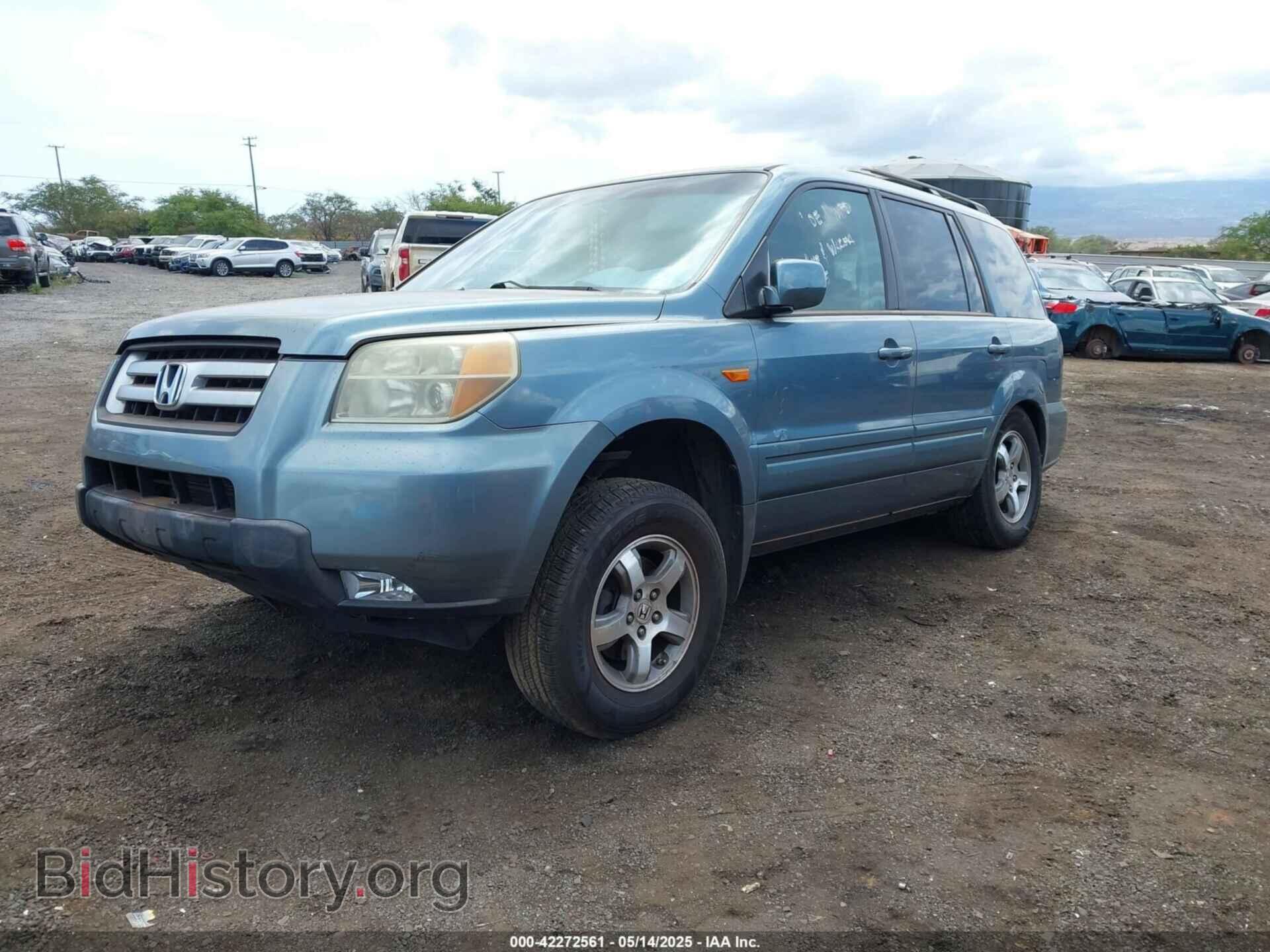 2006 HONDA PILOT - VIN: 2HKYF18476H526152 - Фото 2
