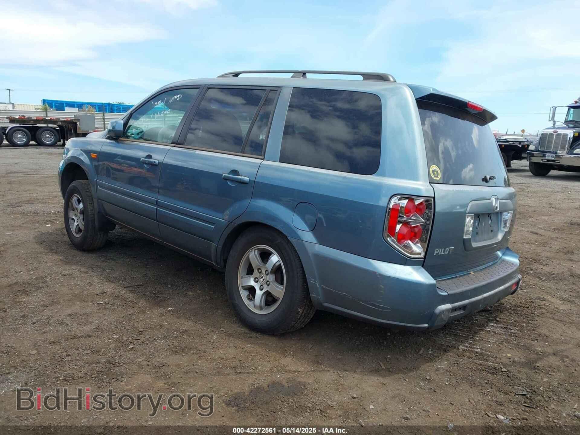 2006 HONDA PILOT - VIN: 2HKYF18476H526152 - Фото 3