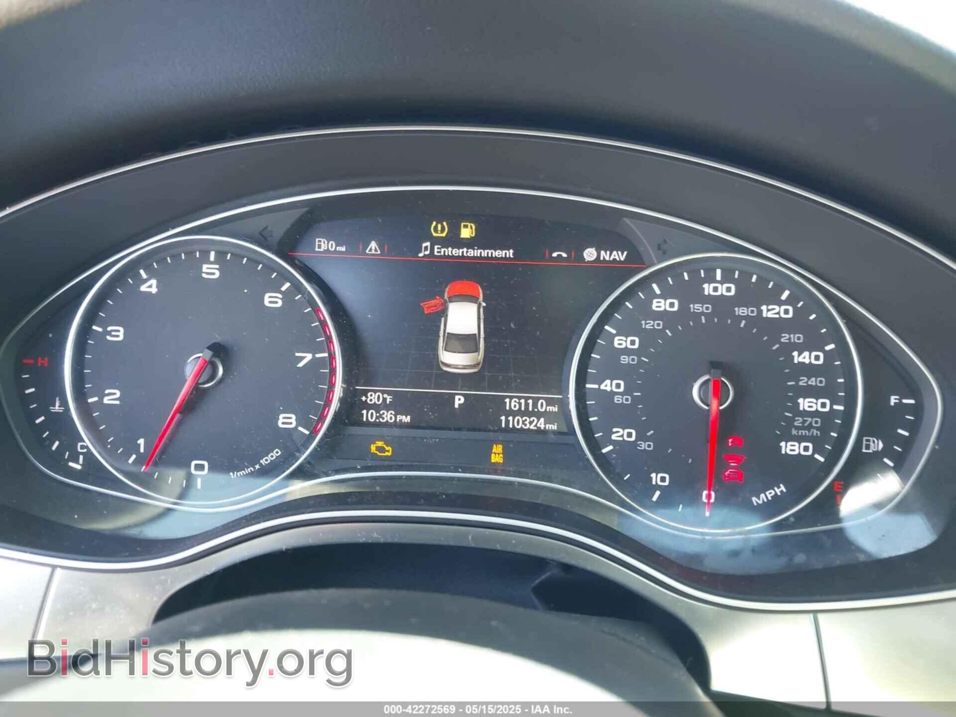 2013 AUDI A6 - VIN: WAUJGAFC2DN088630 - Фото 7