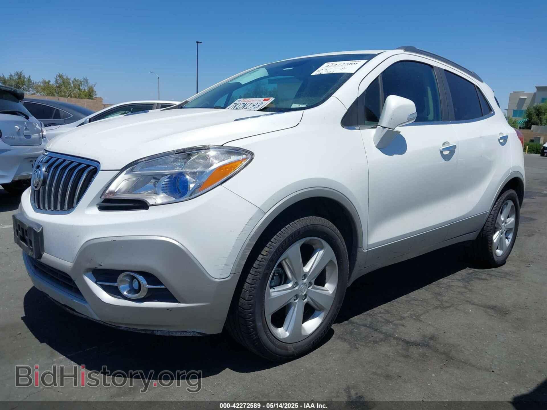 2015 BUICK ENCORE - VIN: KL4CJCSB1FB075016 - Photo 2