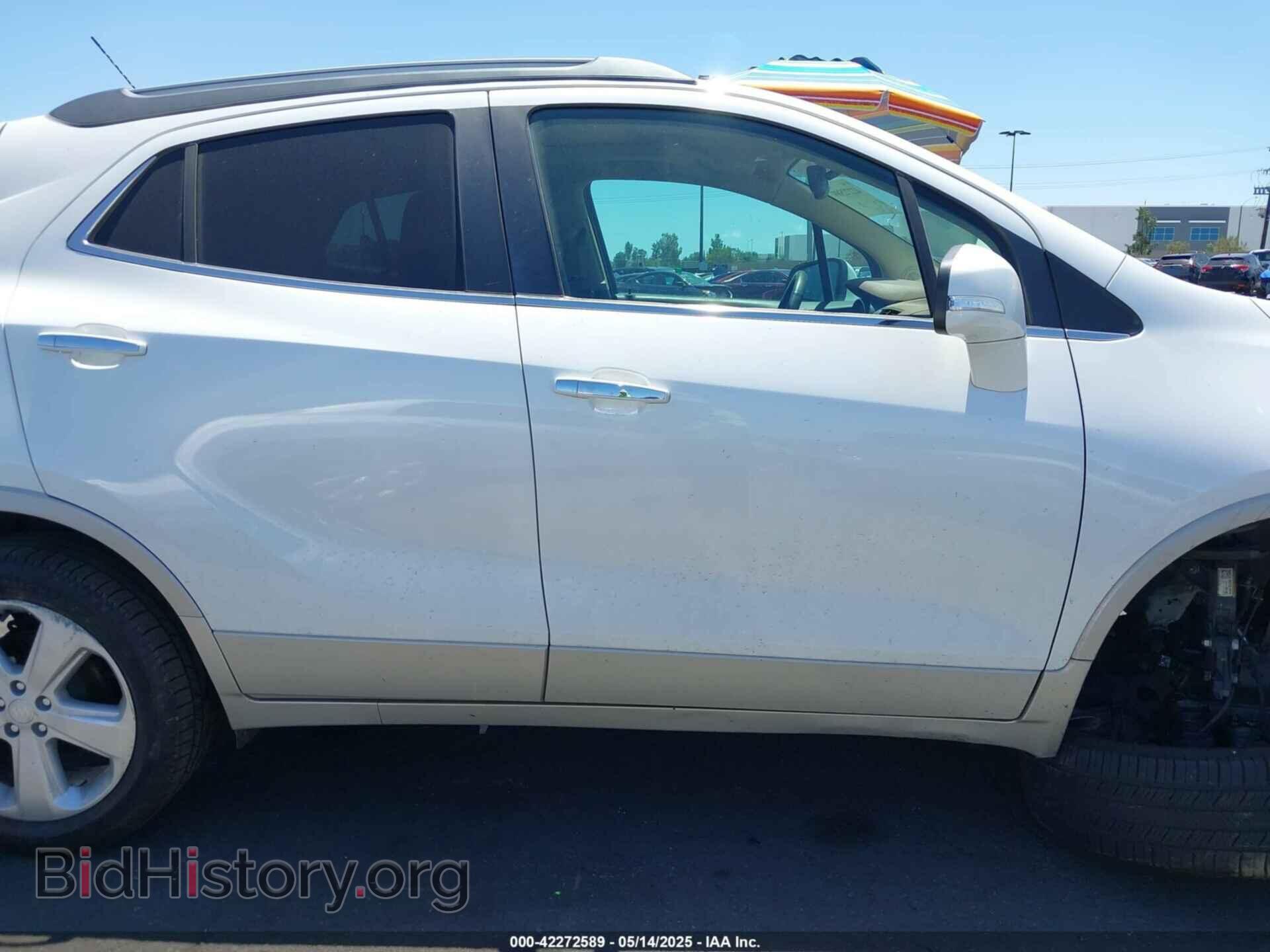 2015 BUICK ENCORE - VIN: KL4CJCSB1FB075016 - Photo 13