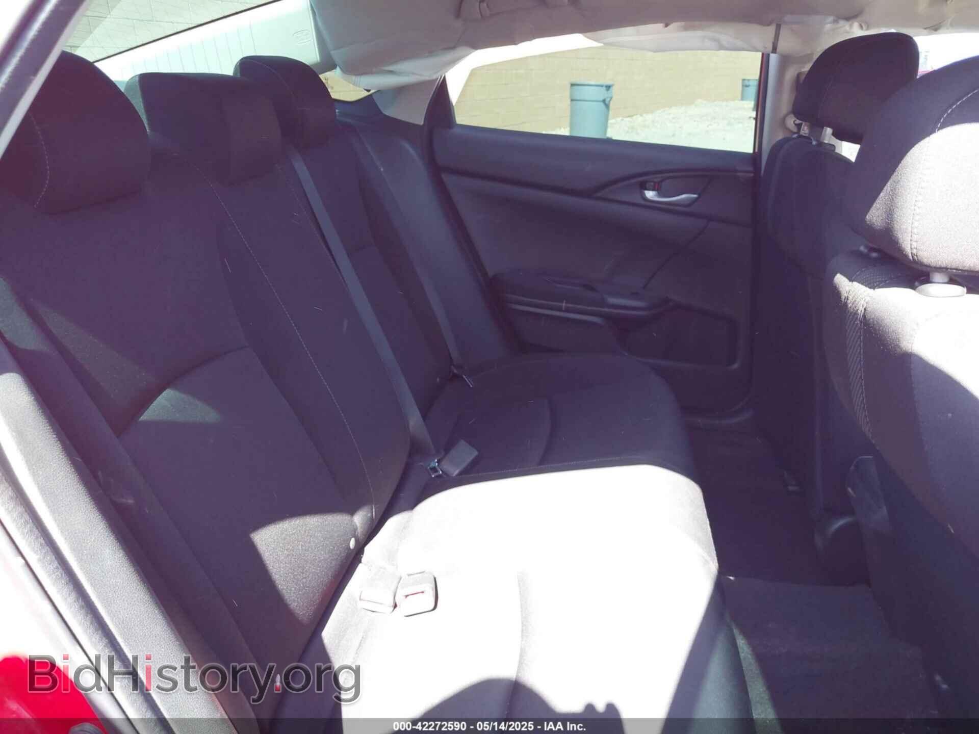 2017 HONDA CIVIC - VIN: 2HGFC2E55HH517448 - Фото 8