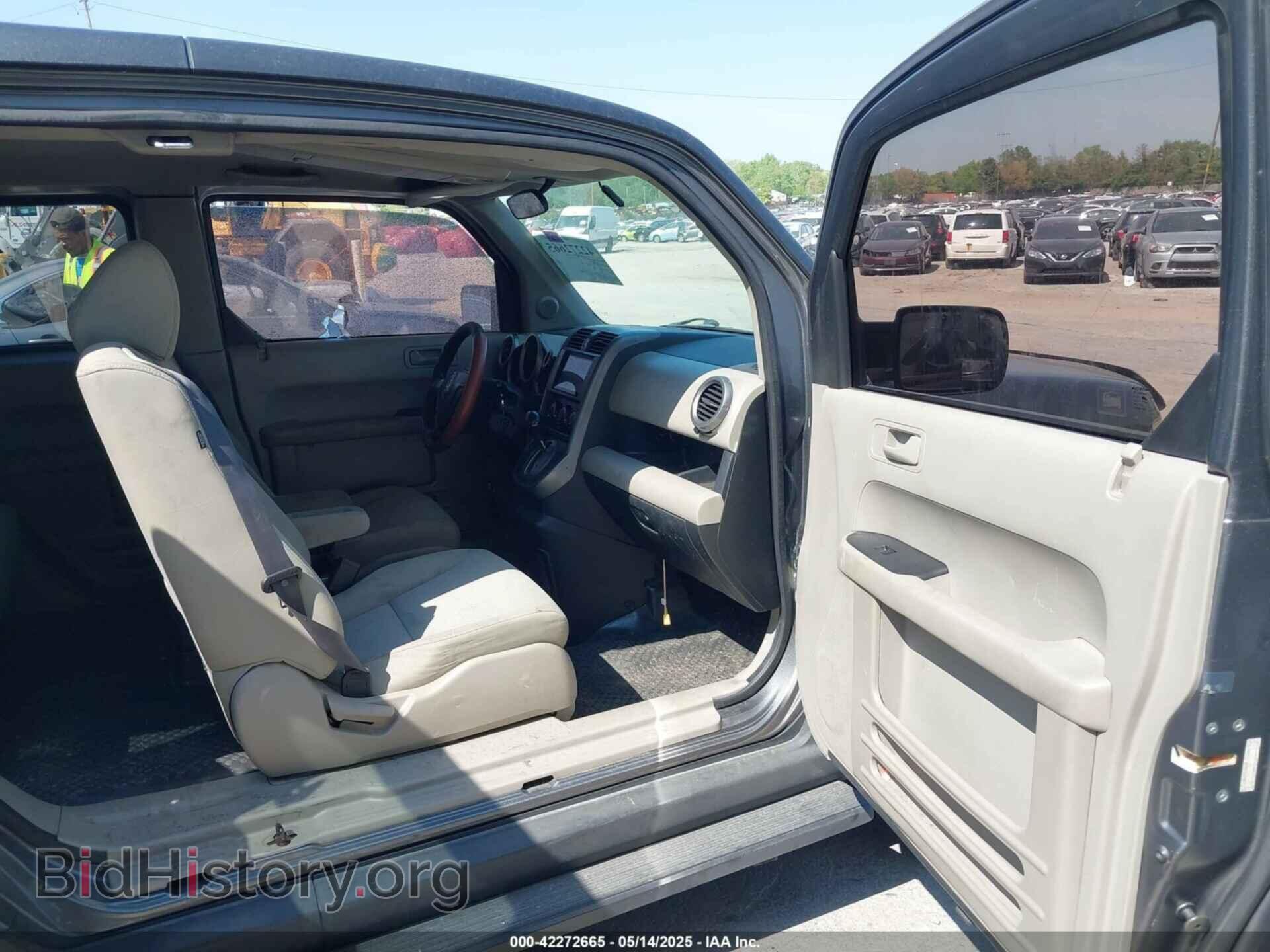 2011 HONDA ELEMENT - VIN: 5J6YH2H78BL000901 - Фото 5