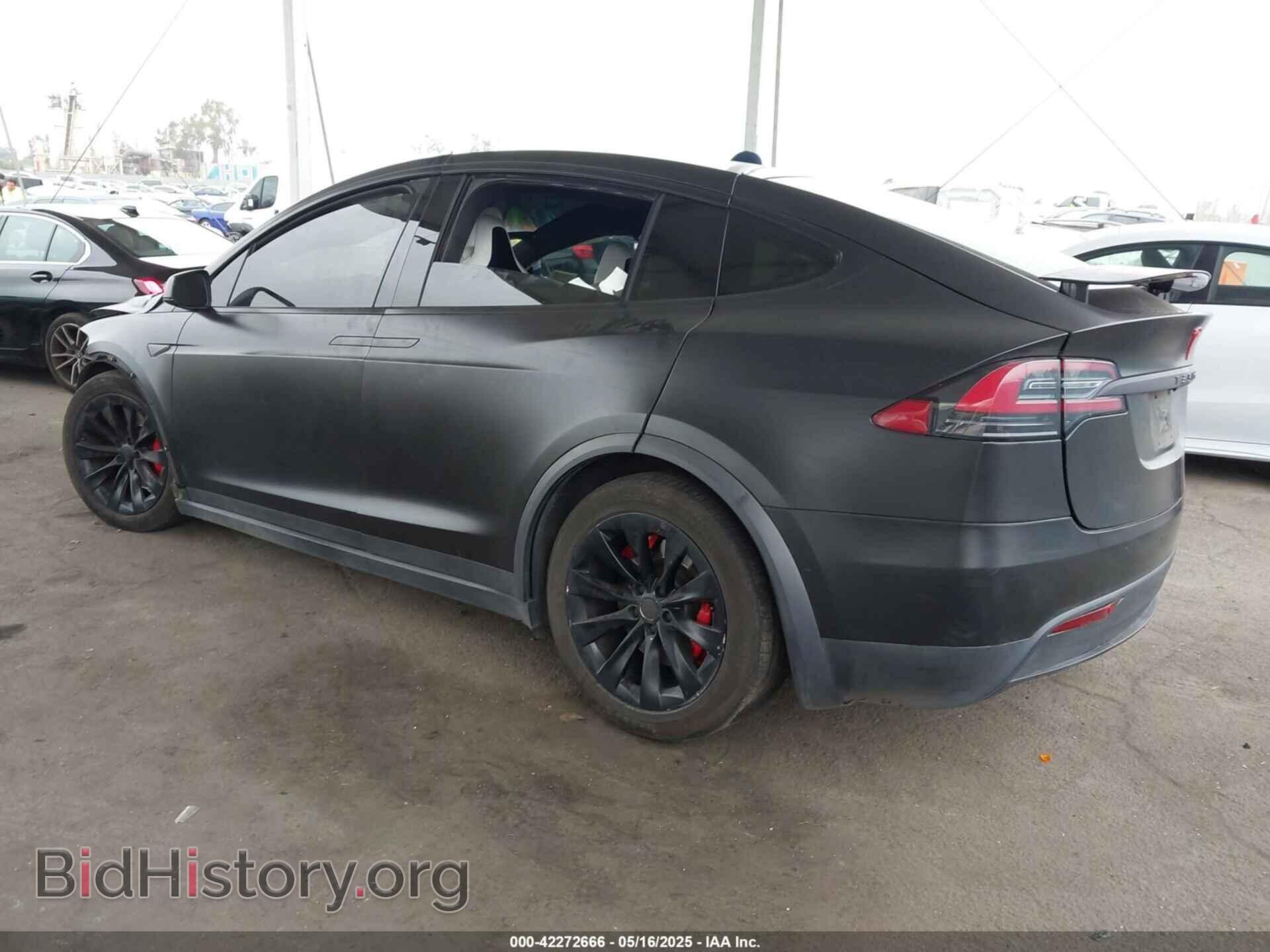 2016 TESLA MODEL X - VIN: 5YJXCBE28GF017149 - Photo 3