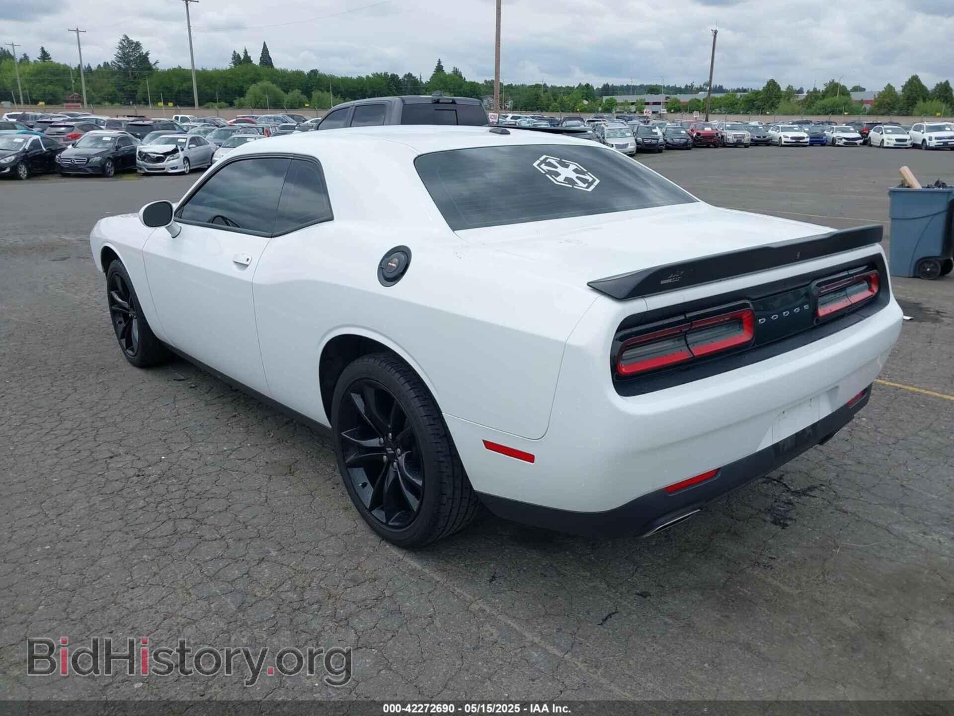 2018 DODGE CHALLENGER - VIN: 2C3CDZAG8JH216729 - Фото 3