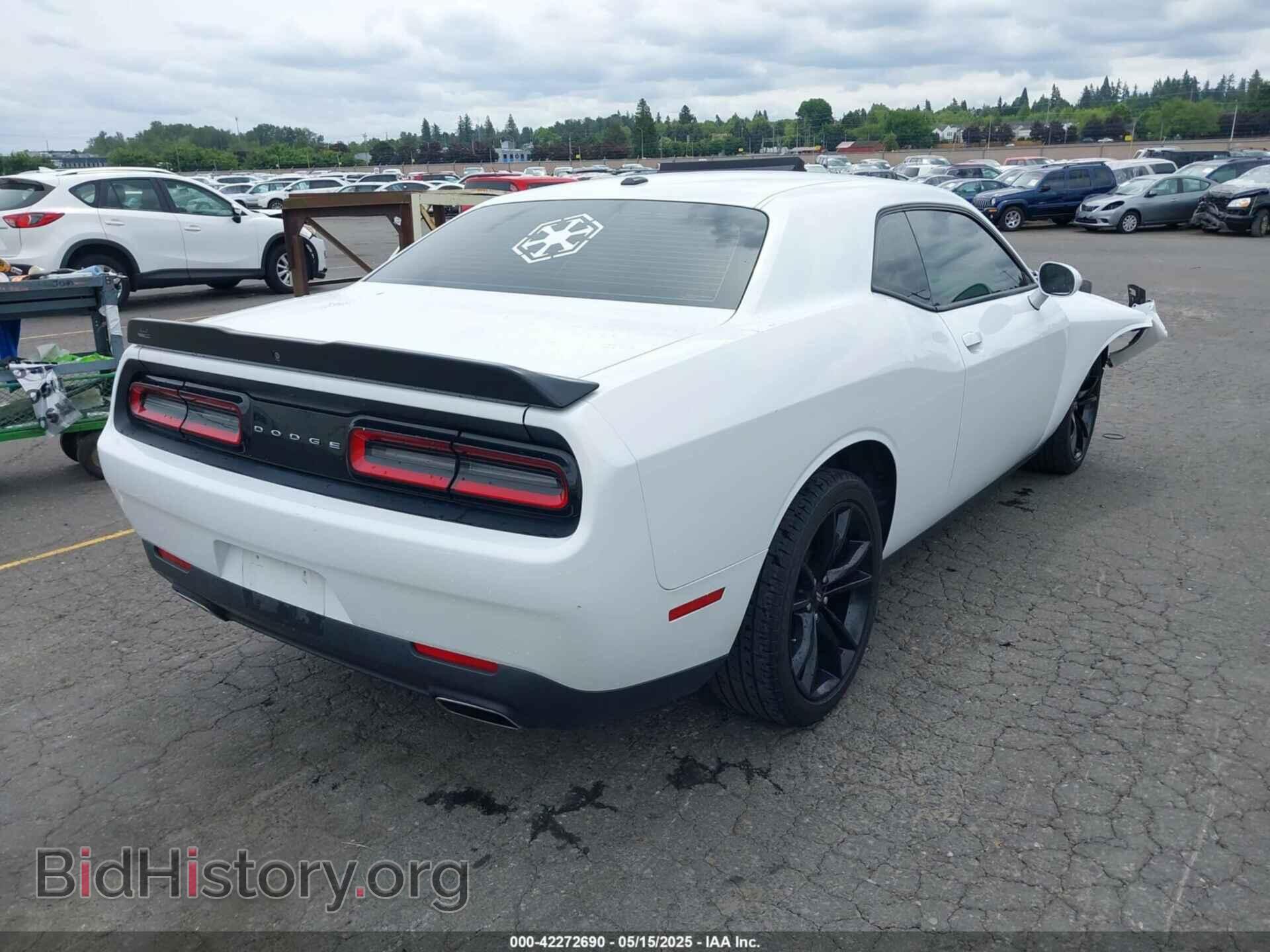 2018 DODGE CHALLENGER - VIN: 2C3CDZAG8JH216729 - Фото 4