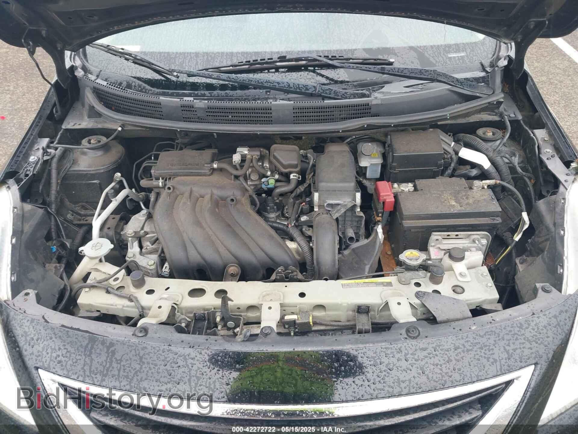 2012 NISSAN VERSA - VIN: 3N1CN7AP1CL814932 - Фото 10