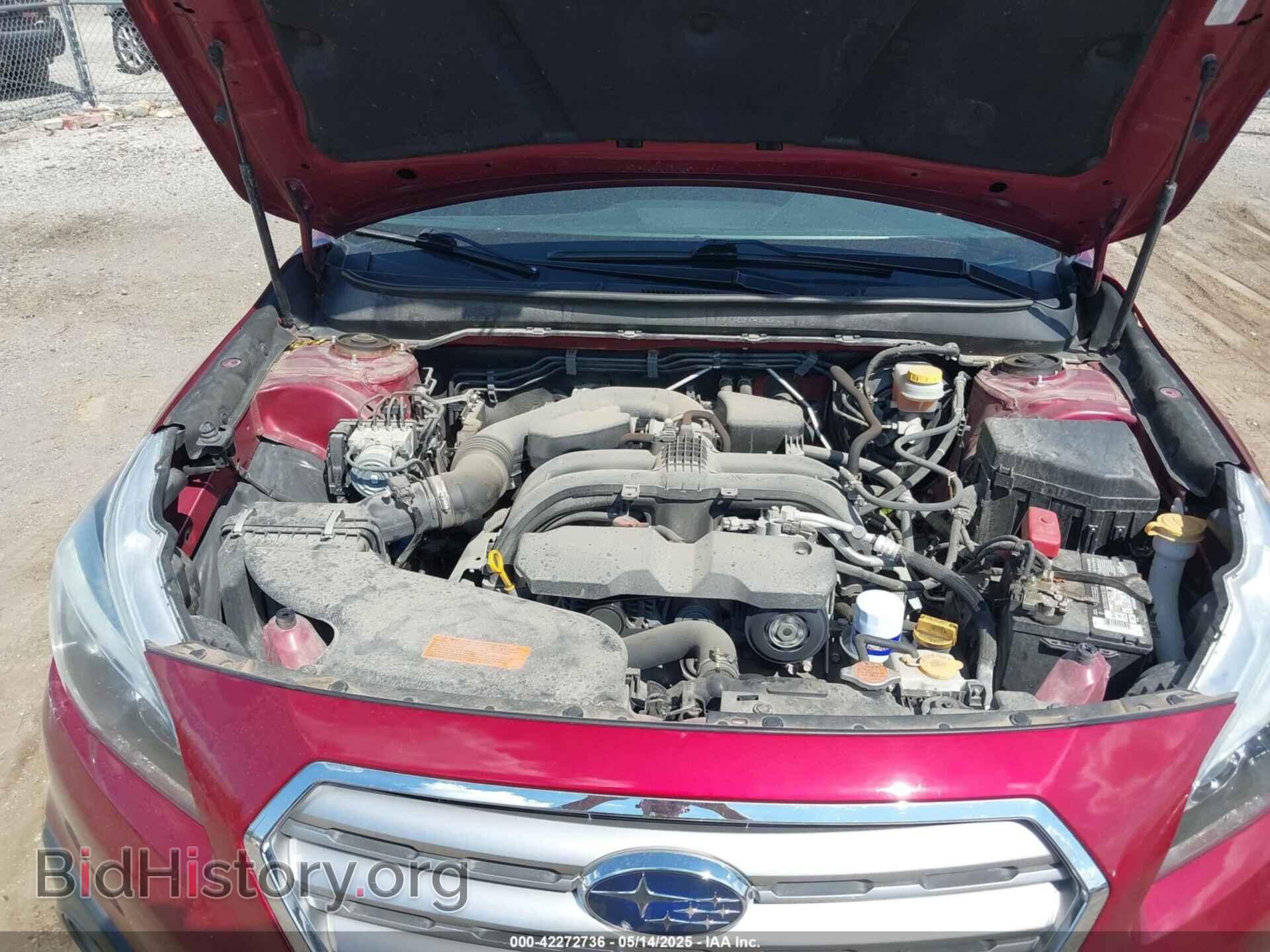 2015 SUBARU OUTBACK - VIN: 4S4BSBFC8F3290152 - Фото 10