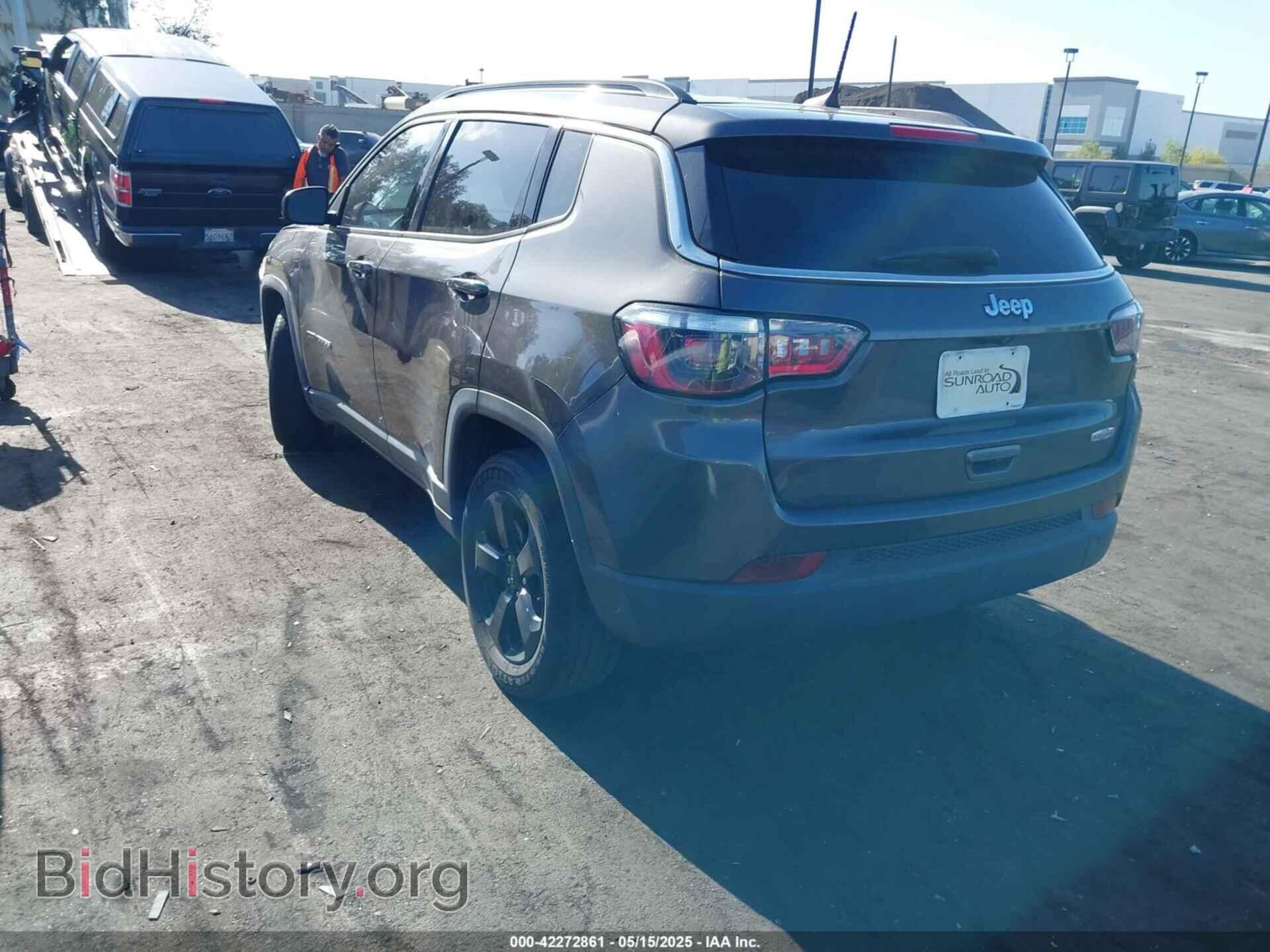 2021 JEEP COMPASS - VIN: 3C4NJCBB1MT501815 - Фото 3