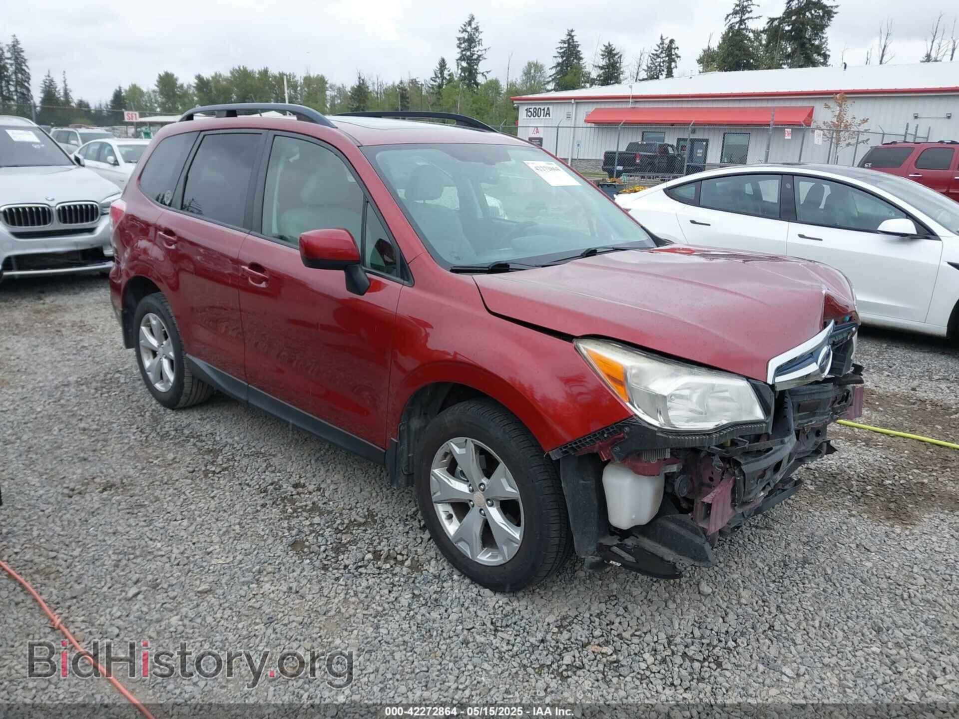 Photo JF2SJADC8FH475309 - SUBARU FORESTER 2015