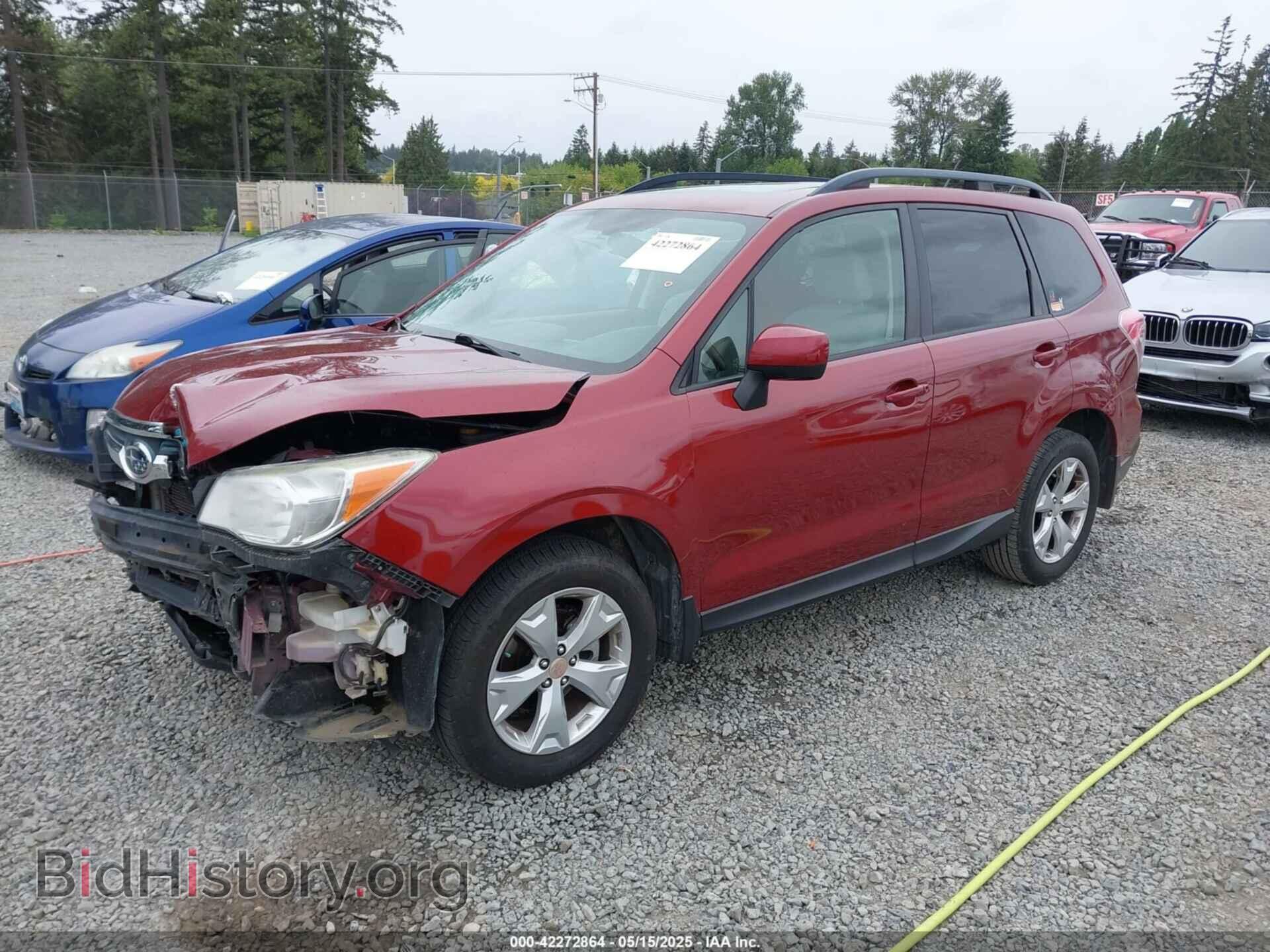 2015 SUBARU FORESTER - VIN: JF2SJADC8FH475309 - Фото 2