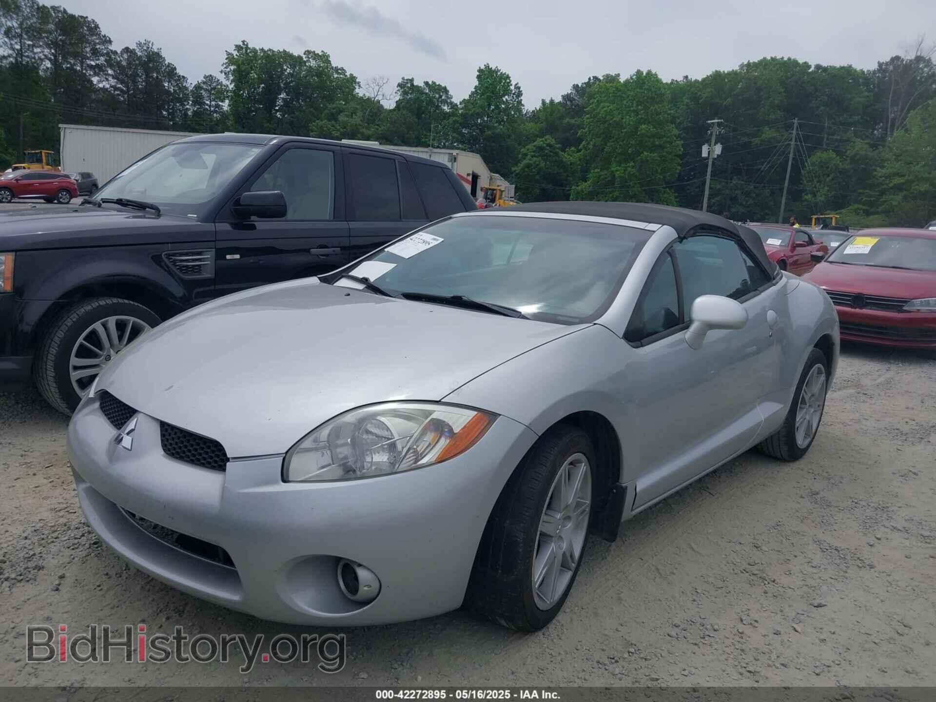 2007 MITSUBISHI ECLIPSE SPYDER - VIN: 4A3AL35T37E014565 - Photo 2