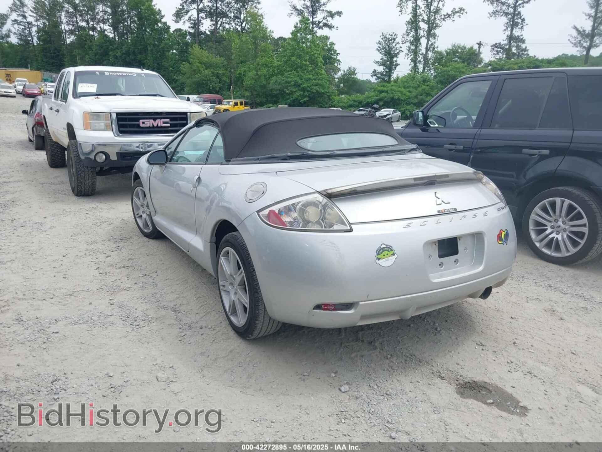 2007 MITSUBISHI ECLIPSE SPYDER - VIN: 4A3AL35T37E014565 - Photo 3