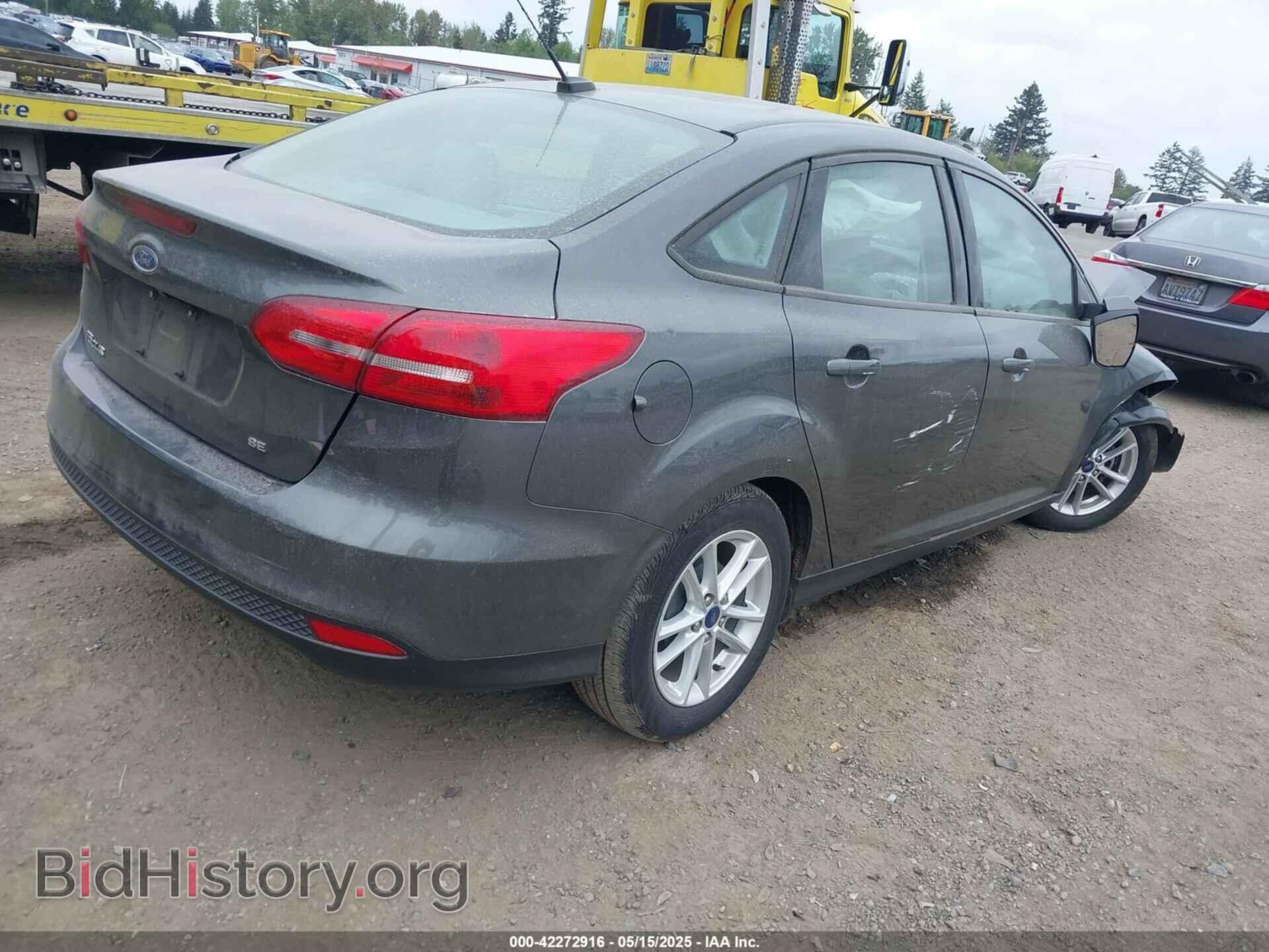 2016 FORD FOCUS - VIN: 1FADP3F24GL365481 - Photo 4