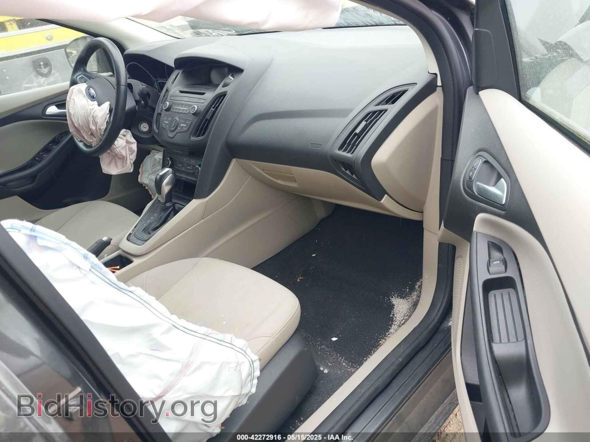 2016 FORD FOCUS - VIN: 1FADP3F24GL365481 - Photo 5