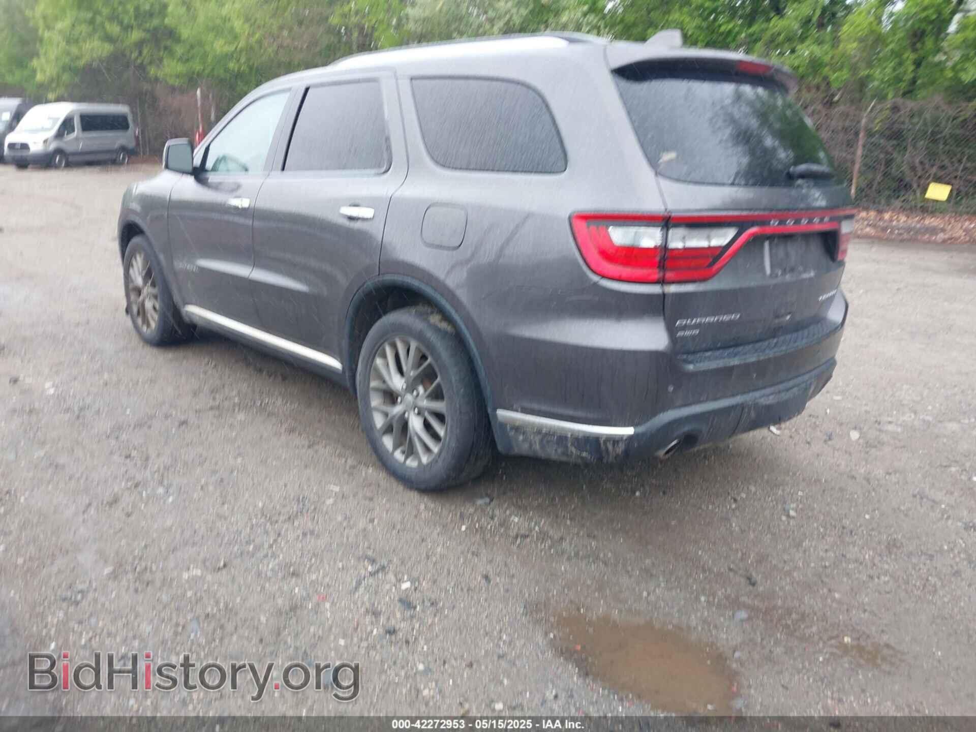 2014 DODGE DURANGO - VIN: 1C4RDJEG2EC520939 - Photo 3