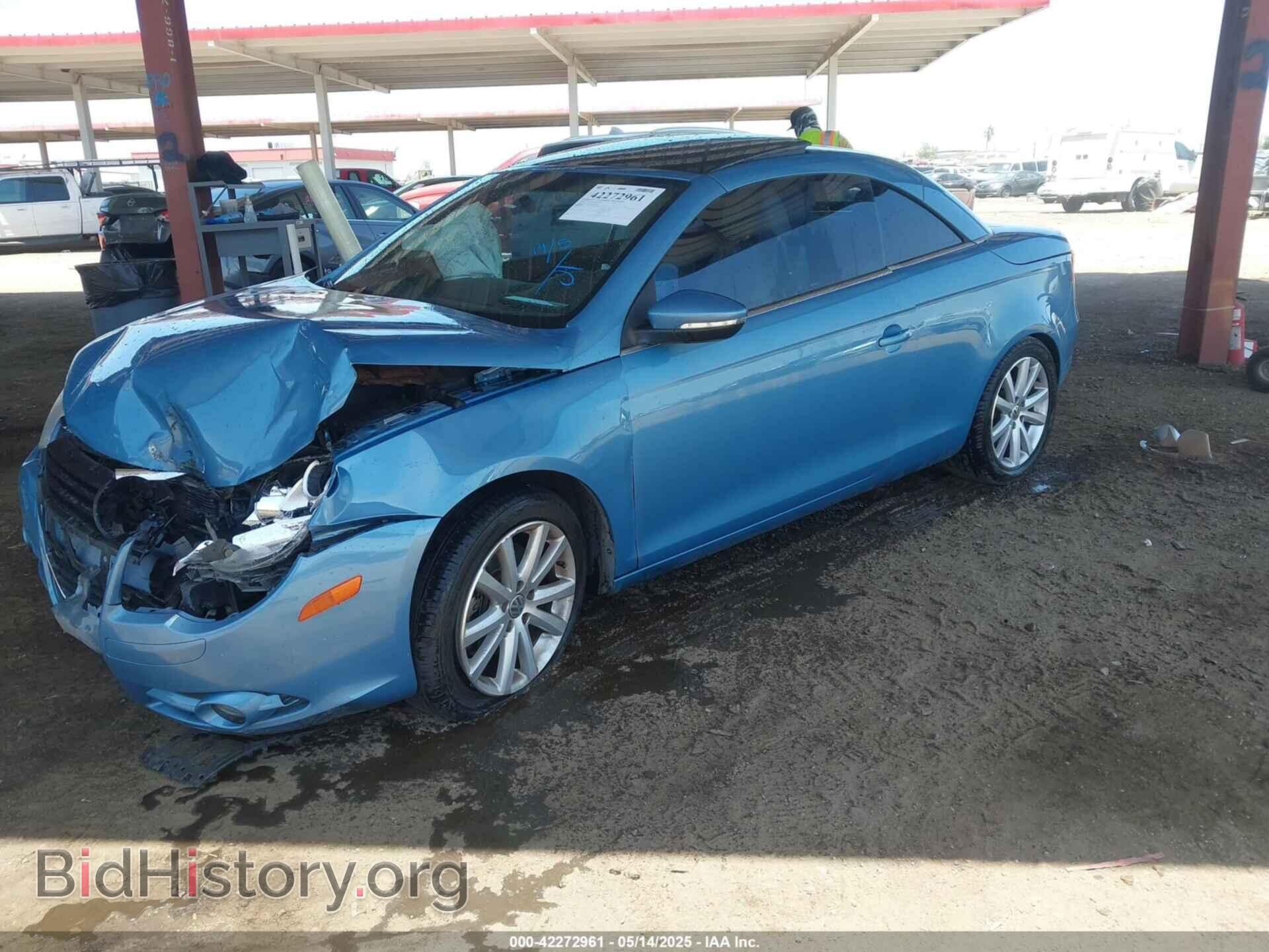 2009 VOLKSWAGEN EOS - VIN: WVWBA71F59V022335 - Фото 2