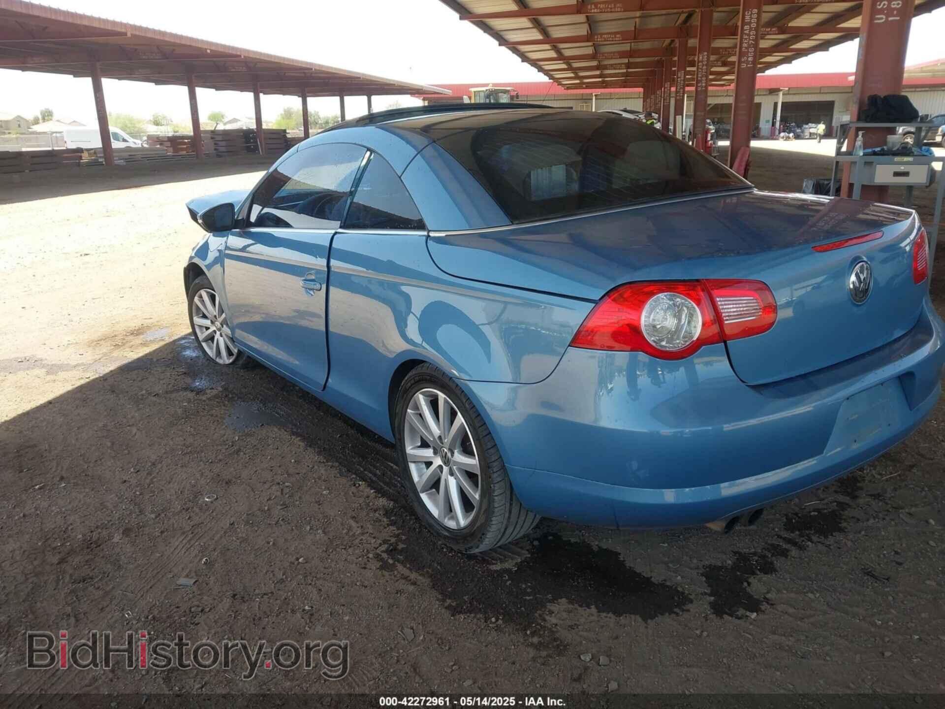 2009 VOLKSWAGEN EOS - VIN: WVWBA71F59V022335 - Фото 3