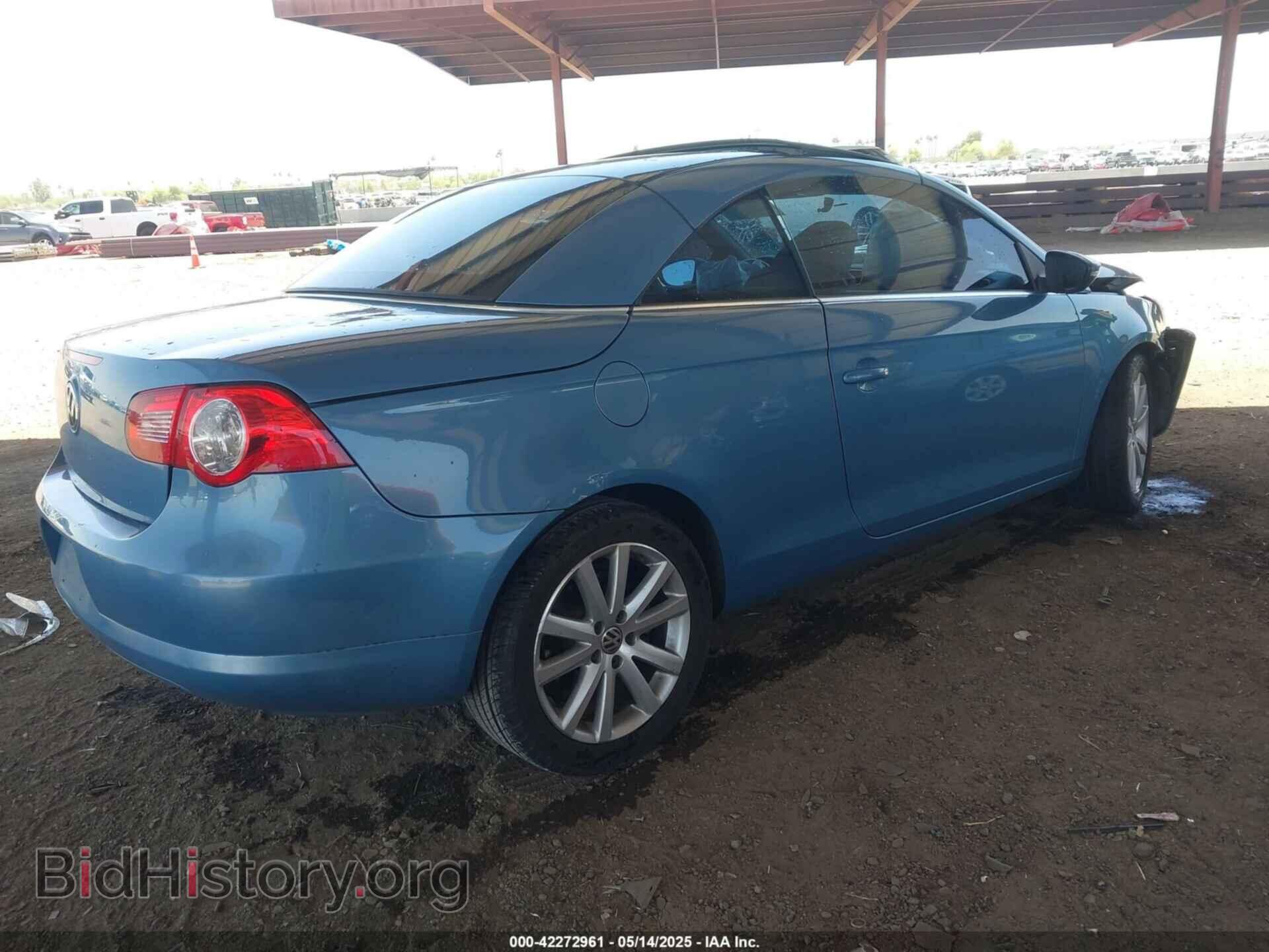 2009 VOLKSWAGEN EOS - VIN: WVWBA71F59V022335 - Фото 4