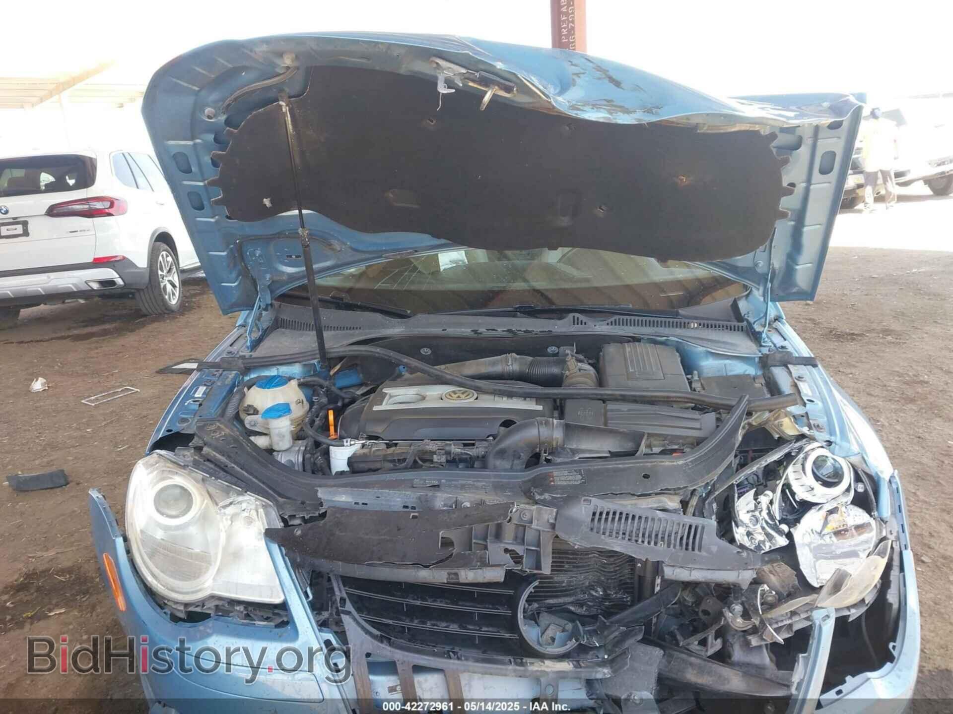 2009 VOLKSWAGEN EOS - VIN: WVWBA71F59V022335 - Фото 10