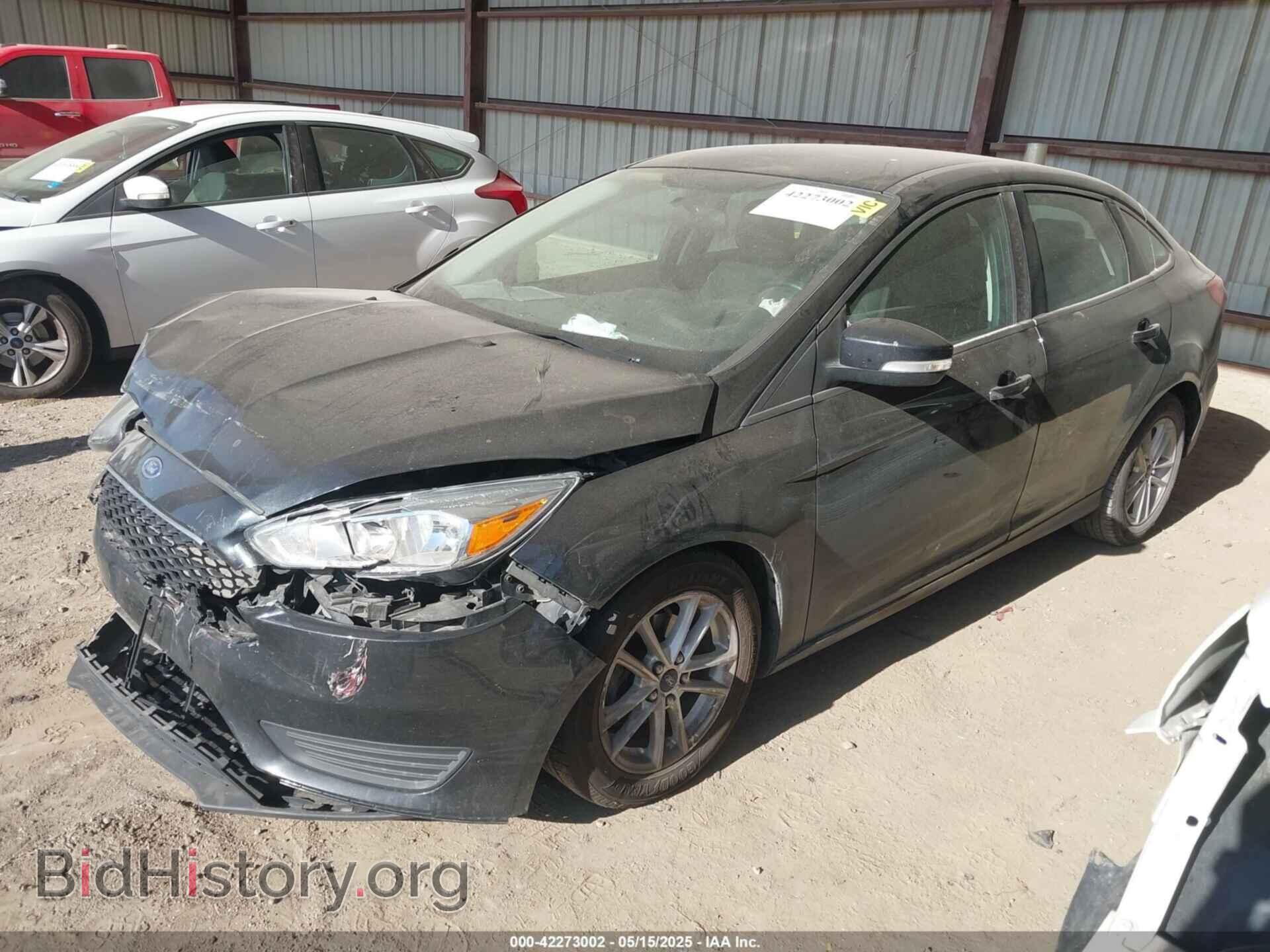 2015 FORD FOCUS - VIN: 1FADP3F21FL385461 - Фото 2
