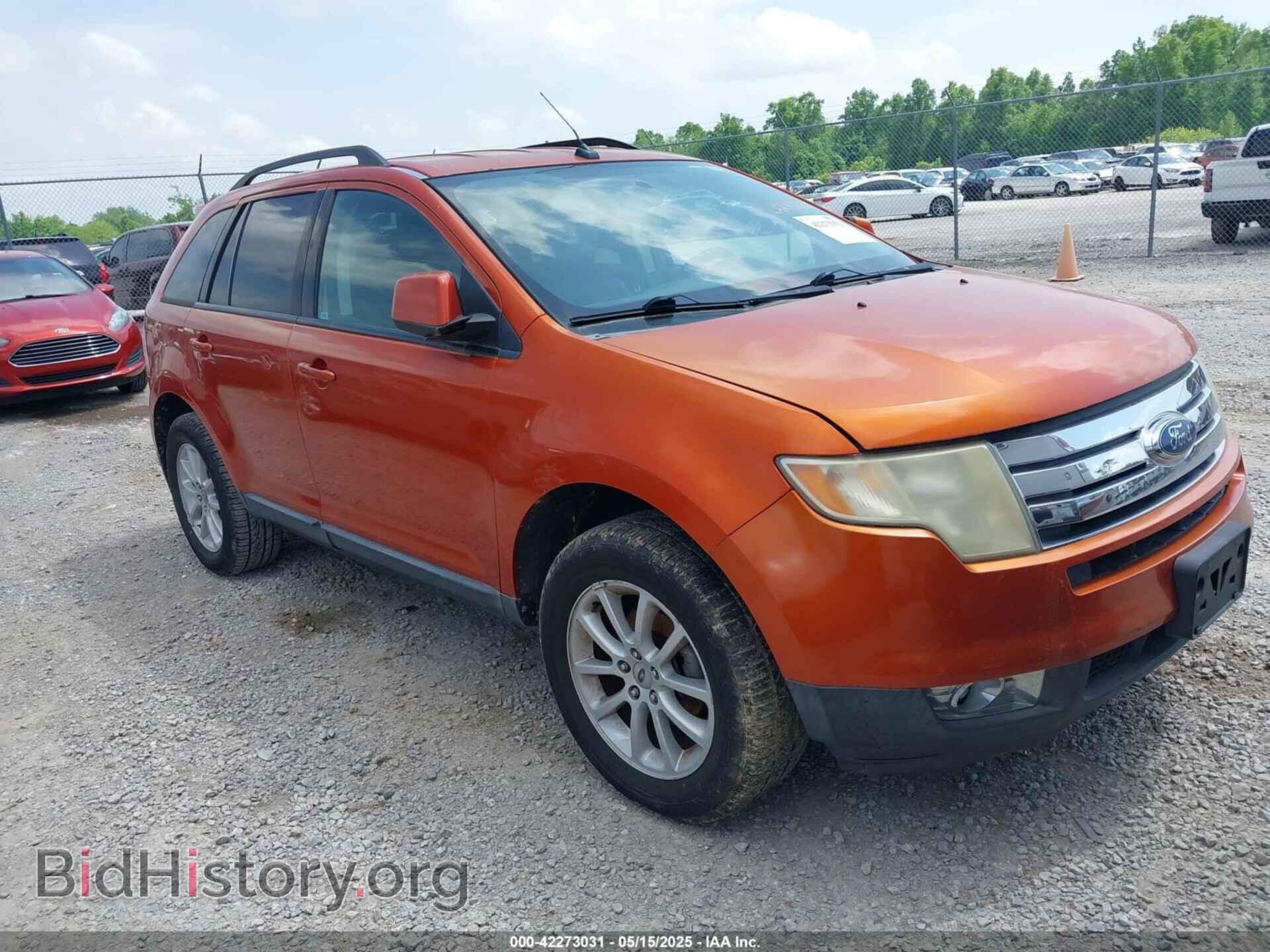 Фотография 2FMDK38CX7BB14202 - FORD EDGE 2007