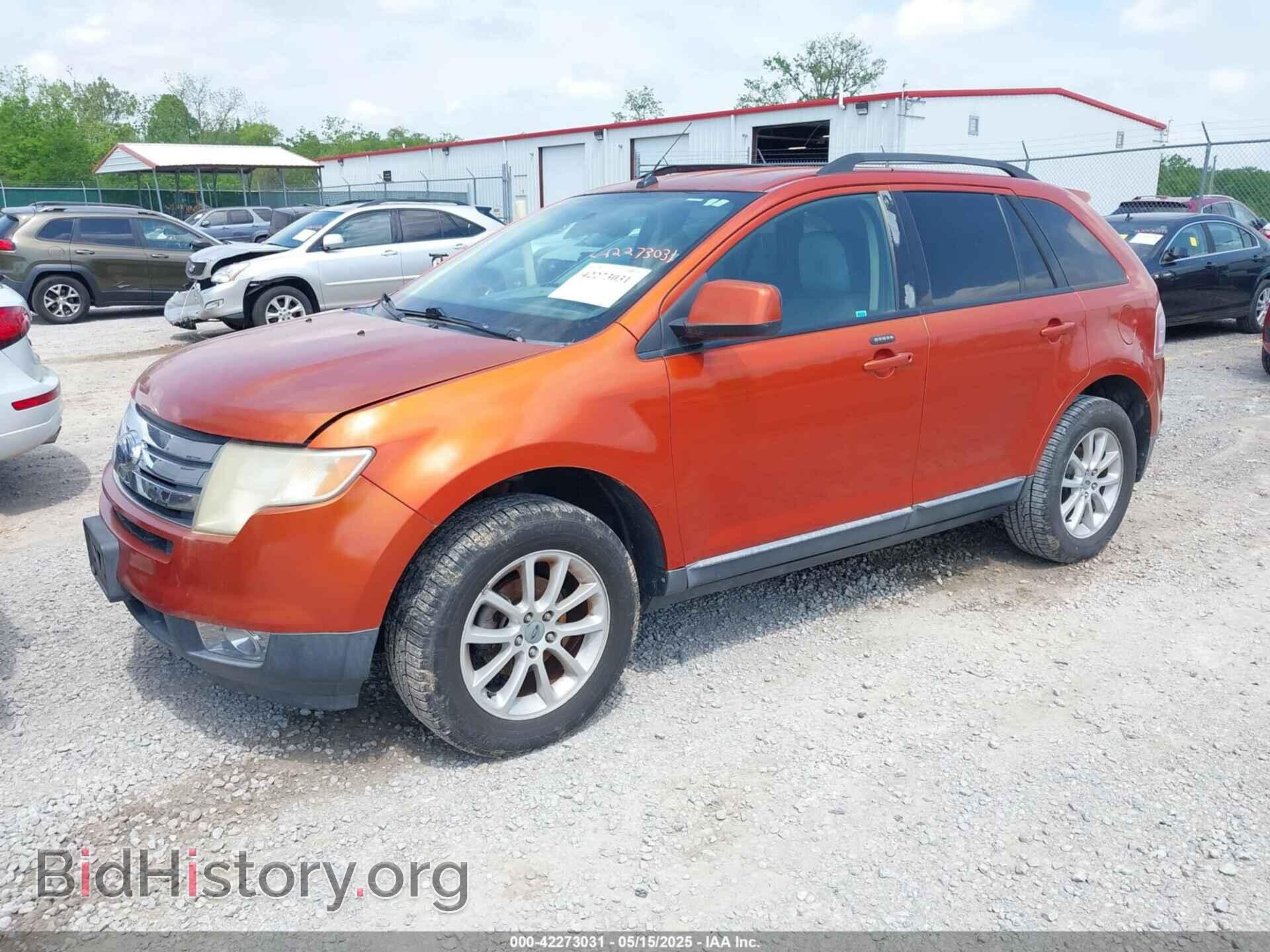 2007 FORD EDGE - VIN: 2FMDK38CX7BB14202 - Фото 2