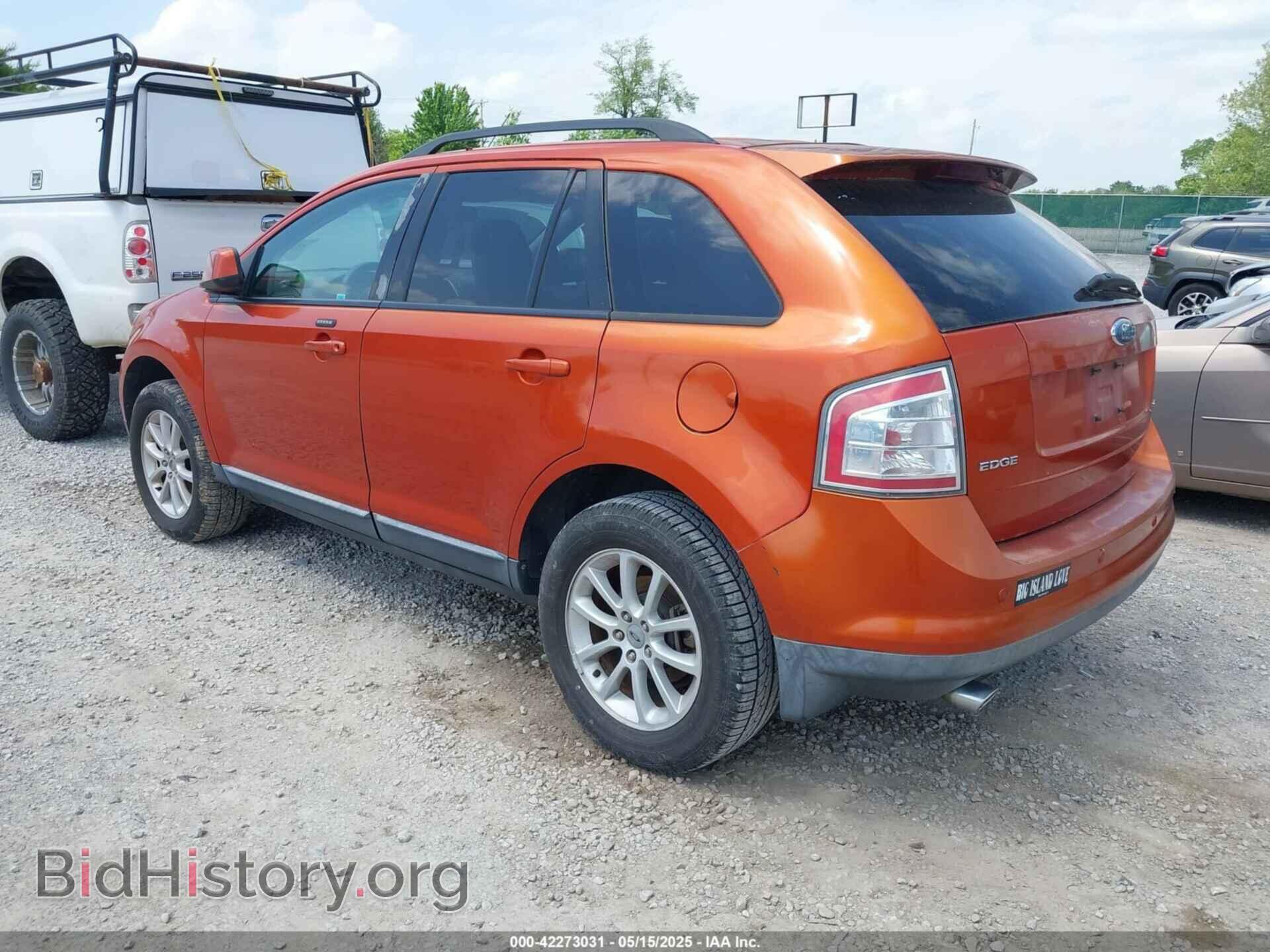 2007 FORD EDGE - VIN: 2FMDK38CX7BB14202 - Фото 3