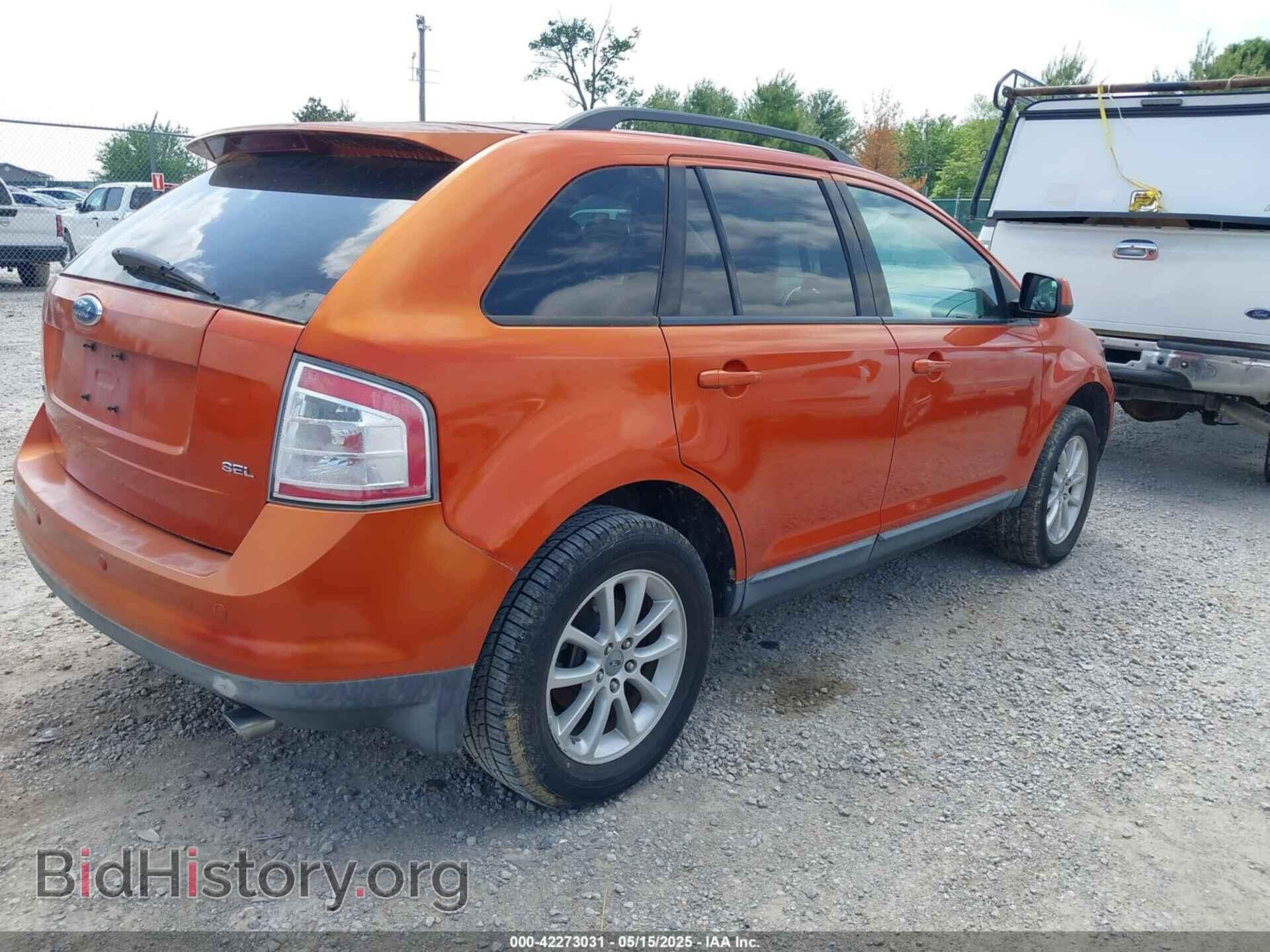 2007 FORD EDGE - VIN: 2FMDK38CX7BB14202 - Фото 4