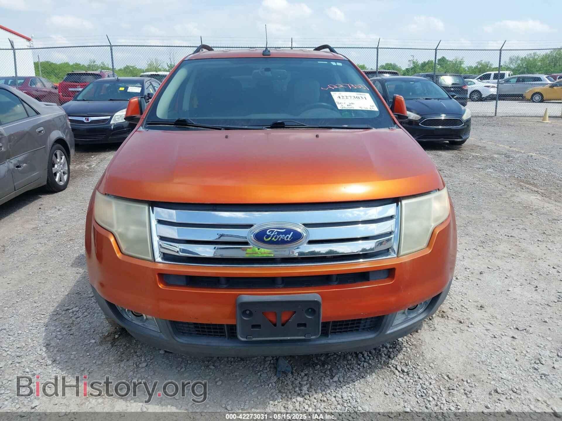 2007 FORD EDGE - VIN: 2FMDK38CX7BB14202 - Фото 6