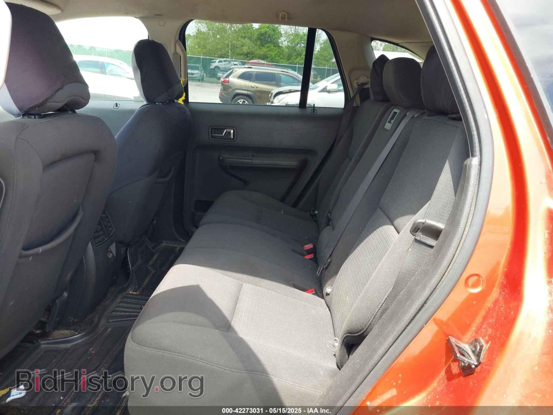 2007 FORD EDGE - VIN: 2FMDK38CX7BB14202 - Фото 8