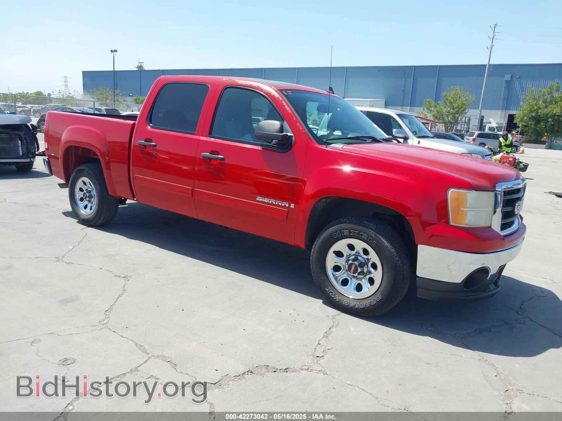 Фотография 2GTEC13C581159363 - GMC SIERRA 1500 2008