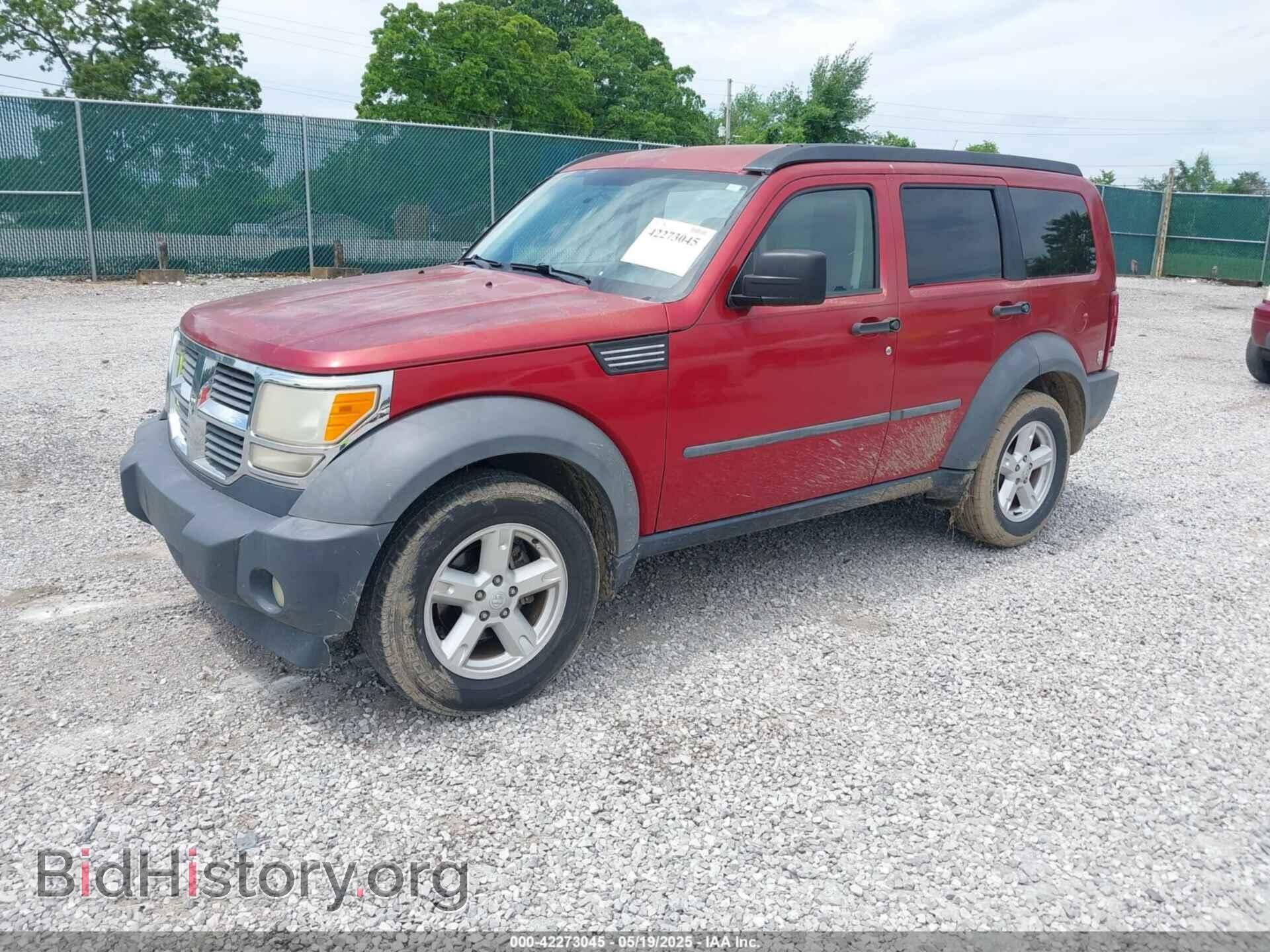 2007 DODGE NITRO - VIN: 1D8GT28K37W683408 - Фото 2