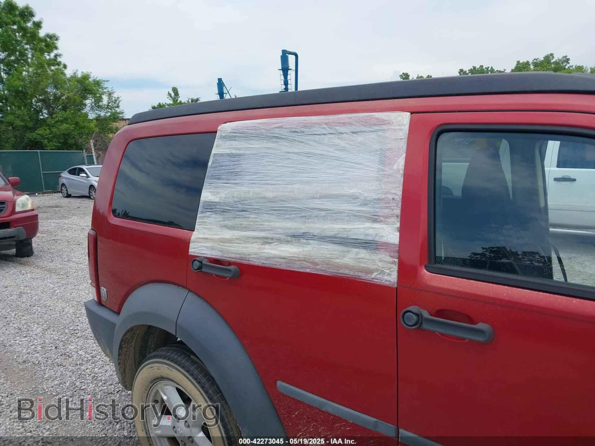 2007 DODGE NITRO - VIN: 1D8GT28K37W683408 - Фото 6