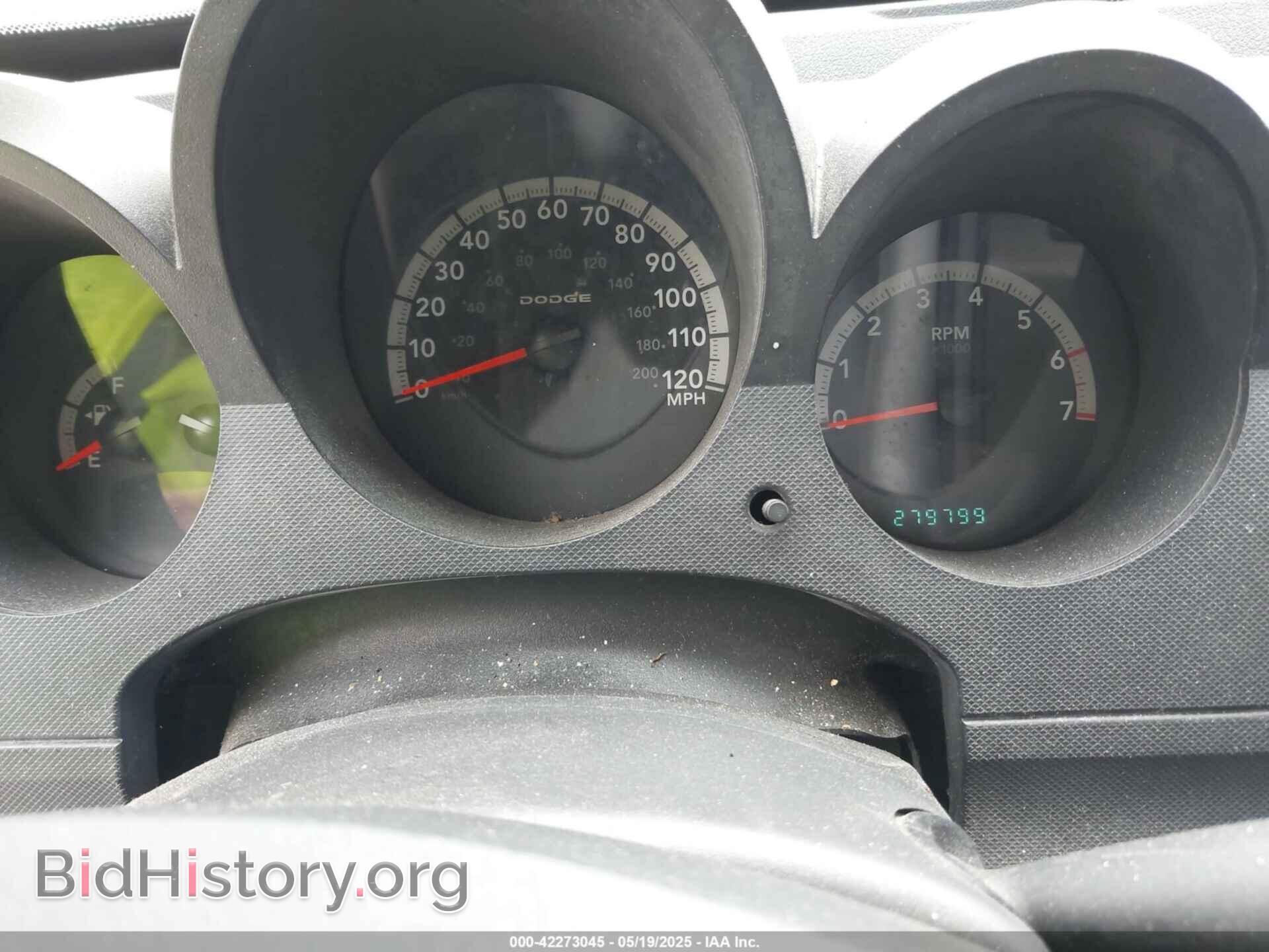 2007 DODGE NITRO - VIN: 1D8GT28K37W683408 - Фото 7