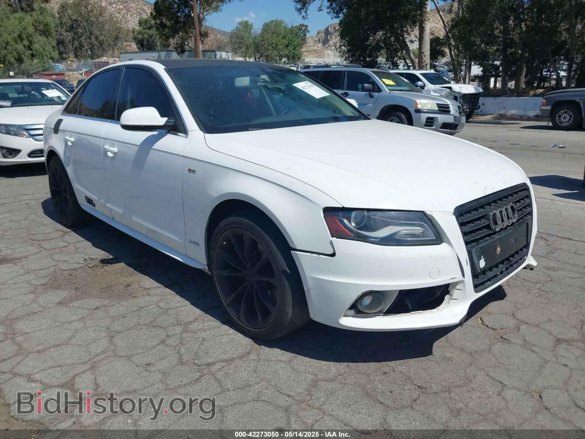 Photo WAUFFAFL9CN014564 - AUDI A4 2012