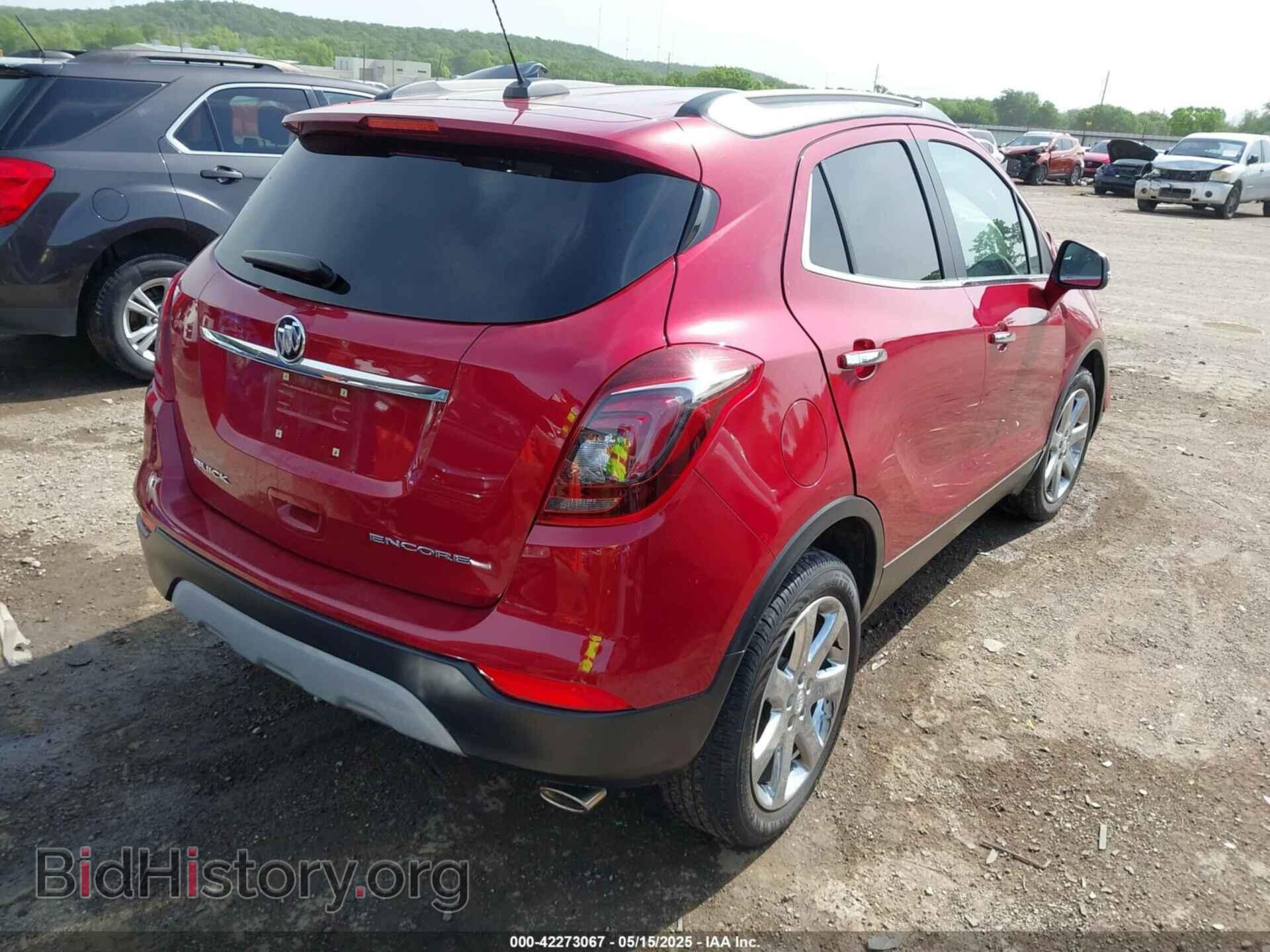 2017 BUICK ENCORE - VIN: KL4CJCSB8HB089854 - Photo 4