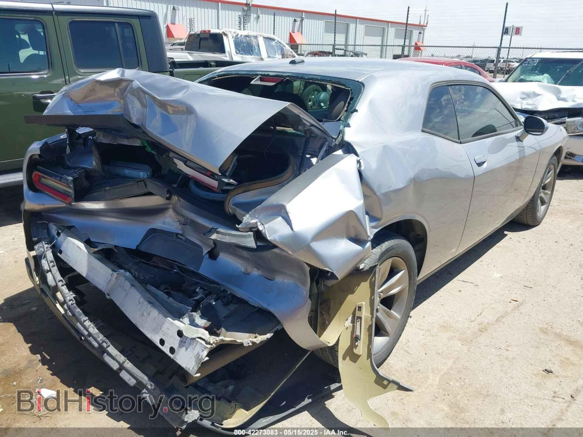 2015 DODGE CHALLENGER - VIN: 2C3CDZAG0FH704029 - Фото 4