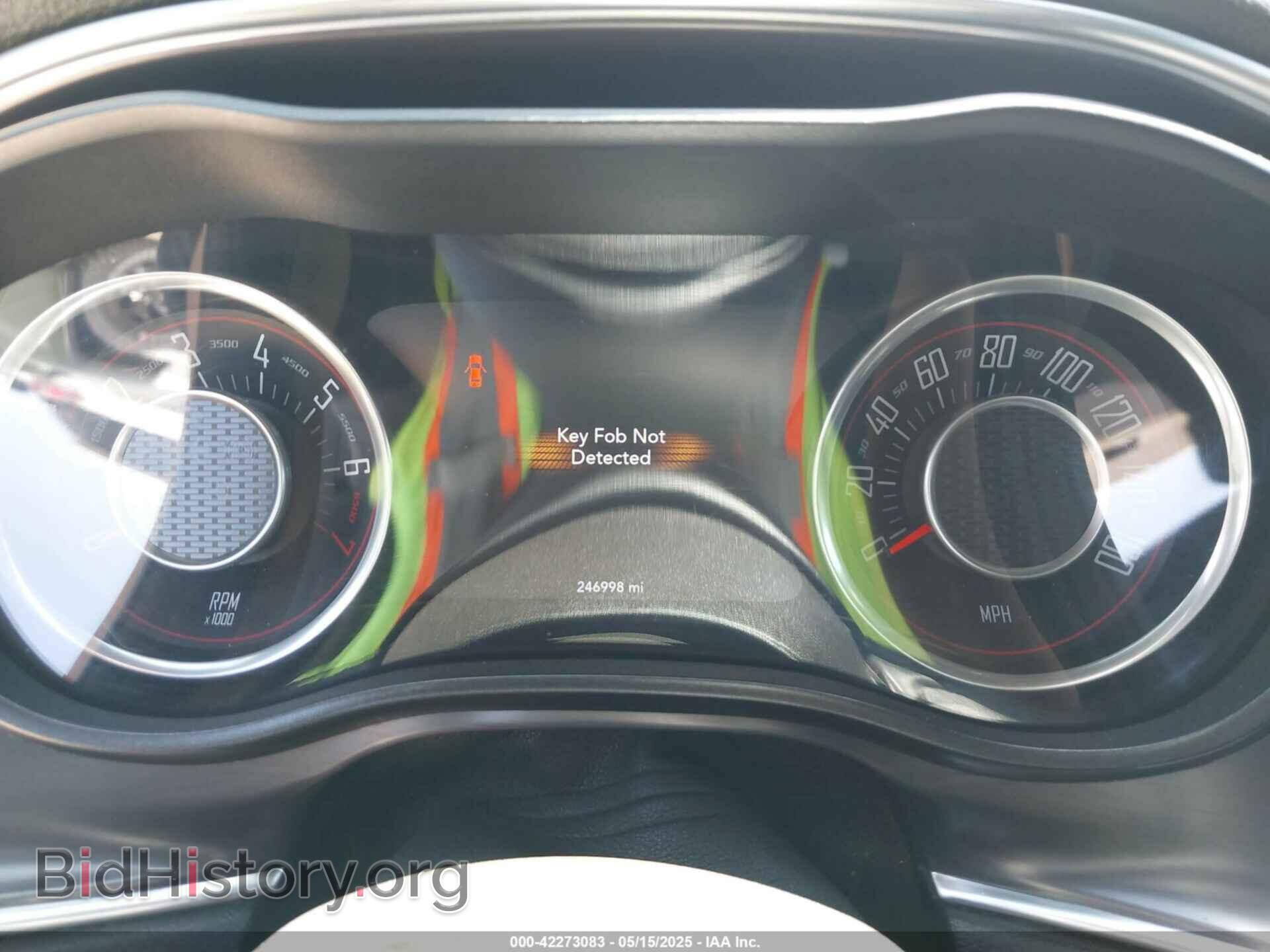 2015 DODGE CHALLENGER - VIN: 2C3CDZAG0FH704029 - Фото 7