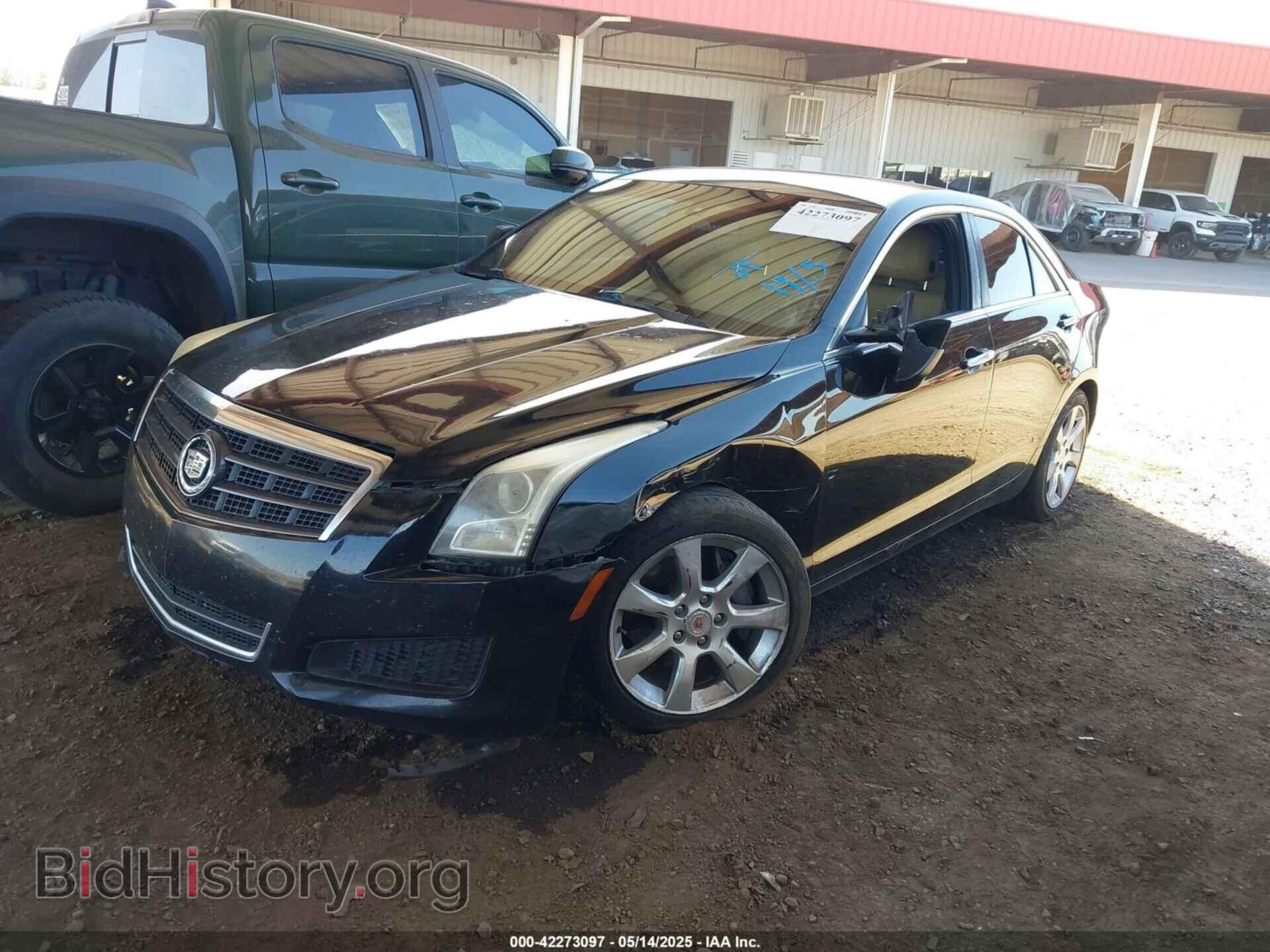 2014 CADILLAC ATS - VIN: 1G6AA5RX4E0103138 - Photo 2
