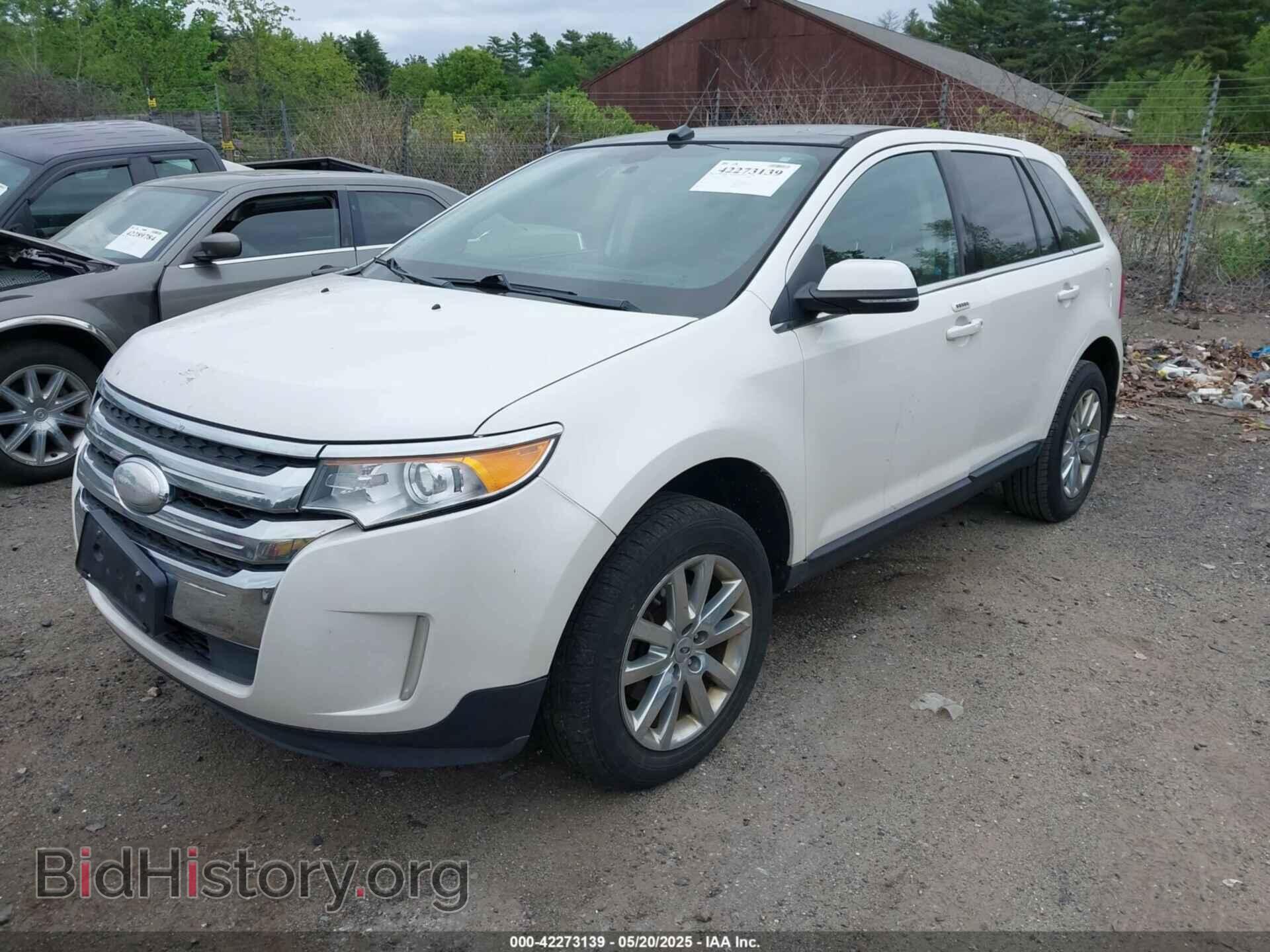 2013 FORD EDGE - VIN: 2FMDK4KC2DBC52519 - Фото 2