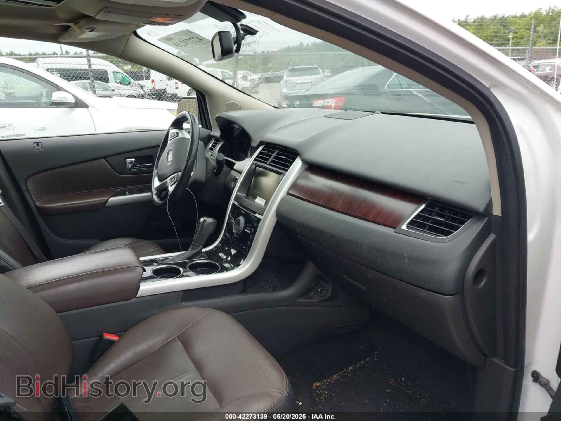 2013 FORD EDGE - VIN: 2FMDK4KC2DBC52519 - Фото 5