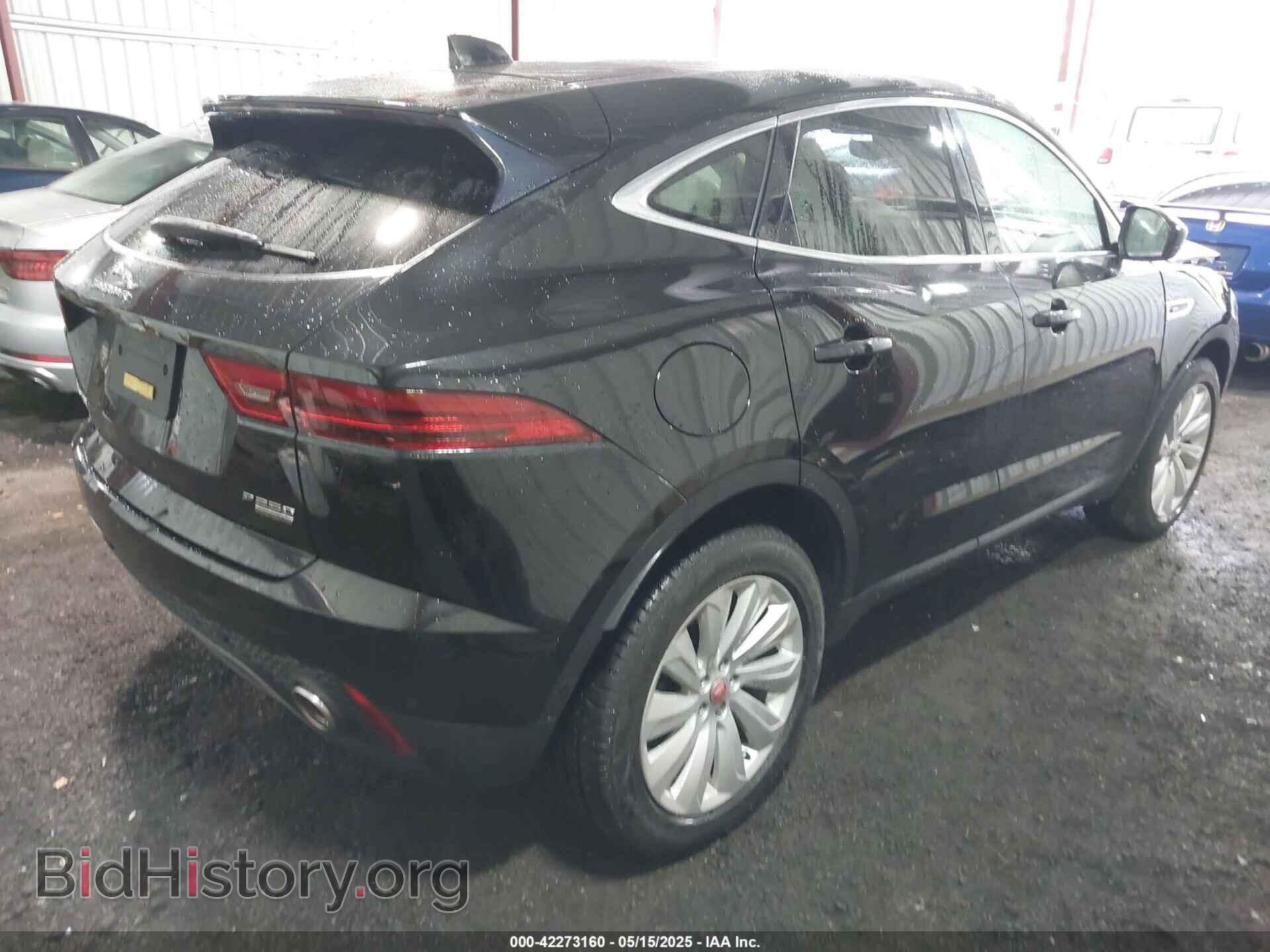2020 JAGUAR E-PACE - VIN: SADFP2FX1L1Z88690 - Photo 4